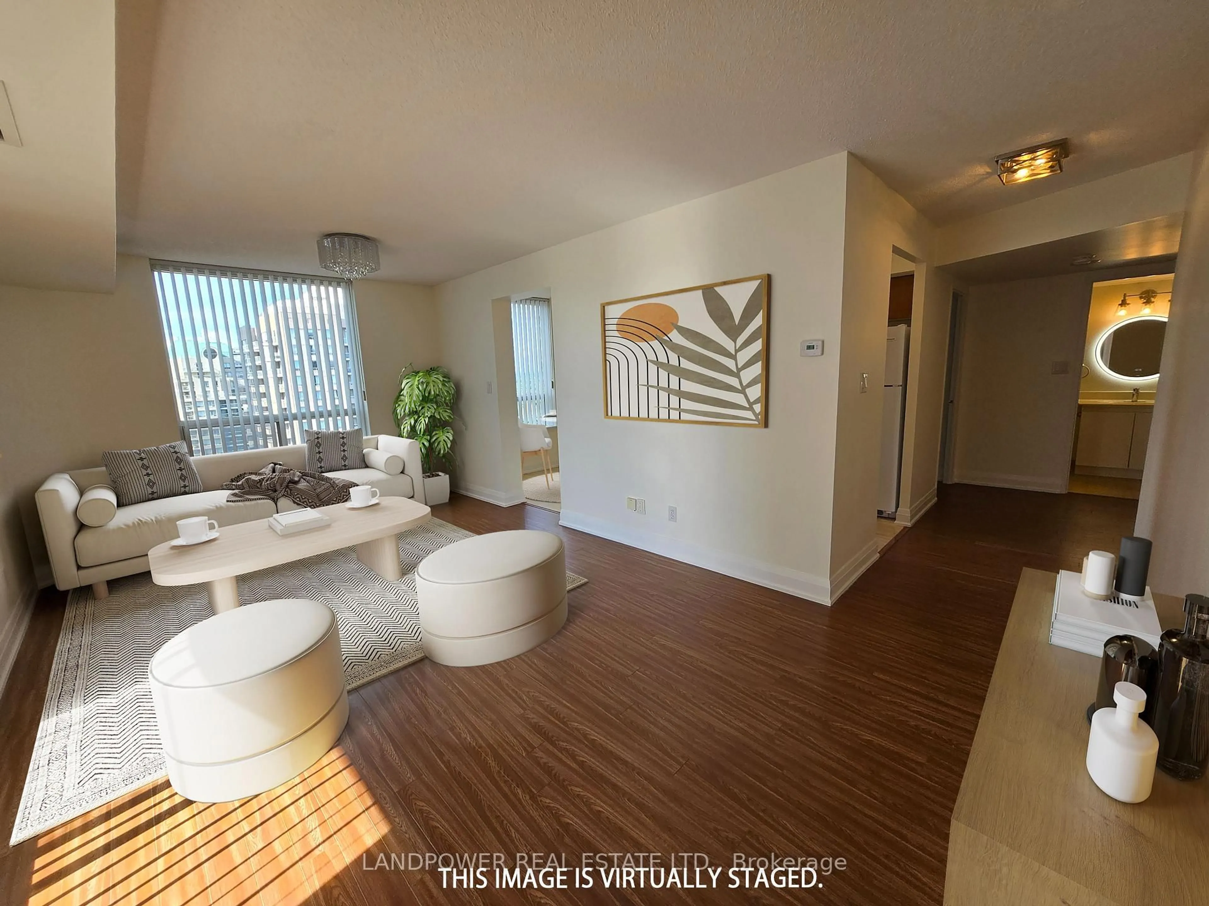 A pic of a room for 18 Hillcrest Ave #2110, Toronto Ontario M2N 6T5