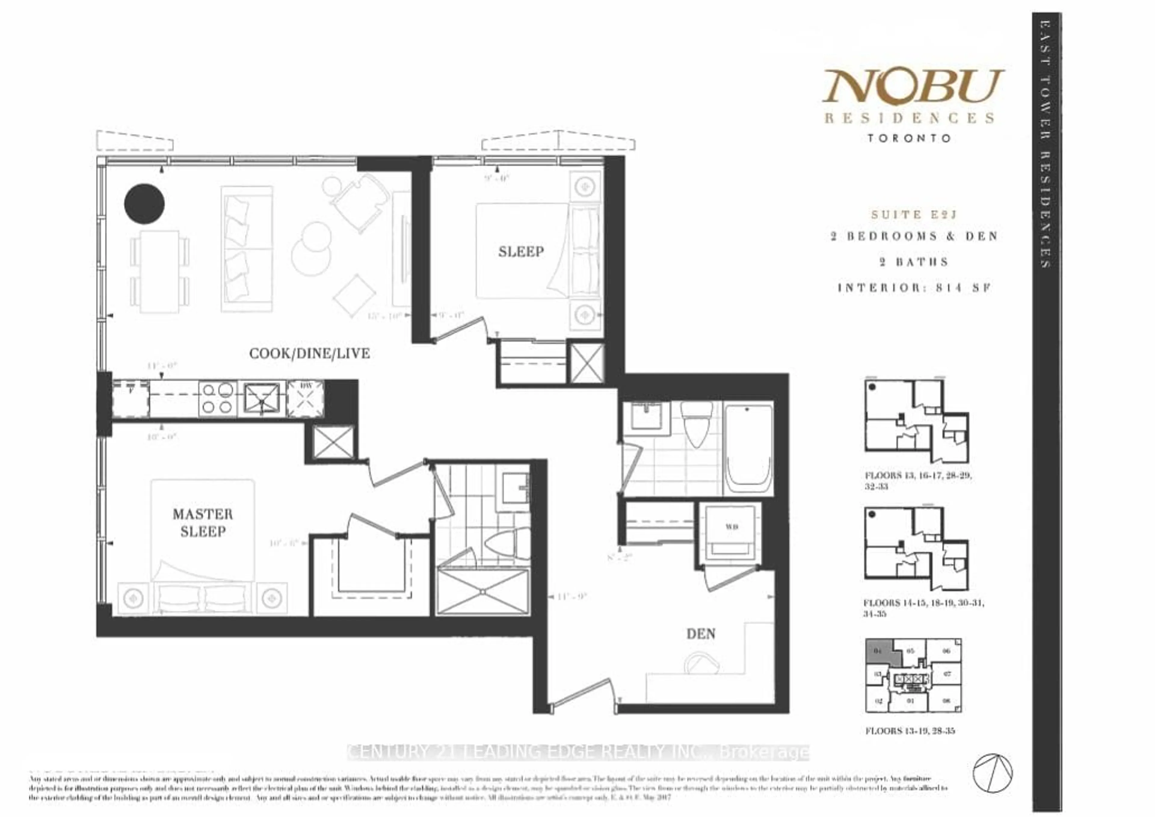 Floor plan for 15 MERCER St #3204, Toronto Ontario M5V 1H2