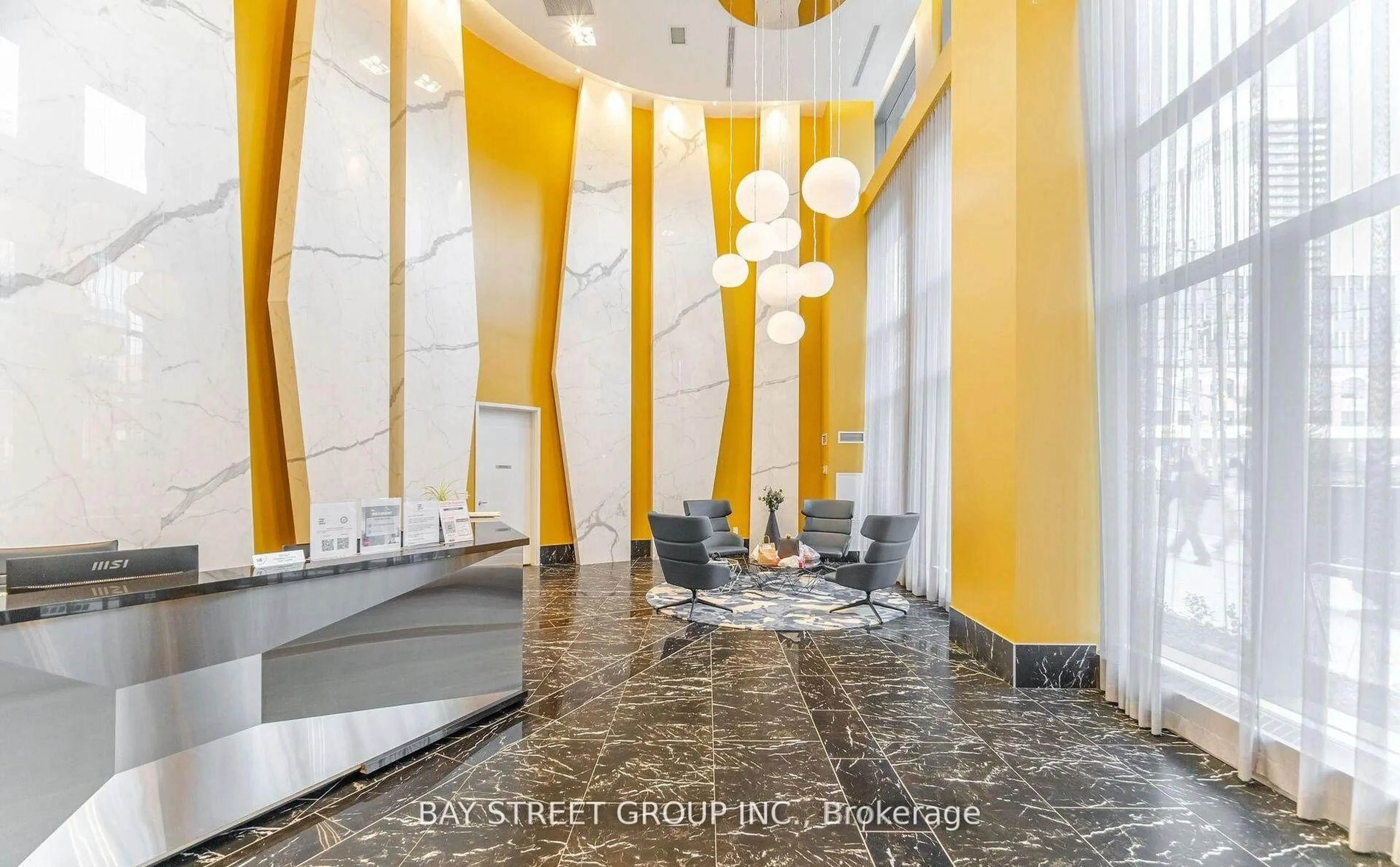 Lobby for 70 Princess St #1227E, Toronto Ontario M5A 0X6