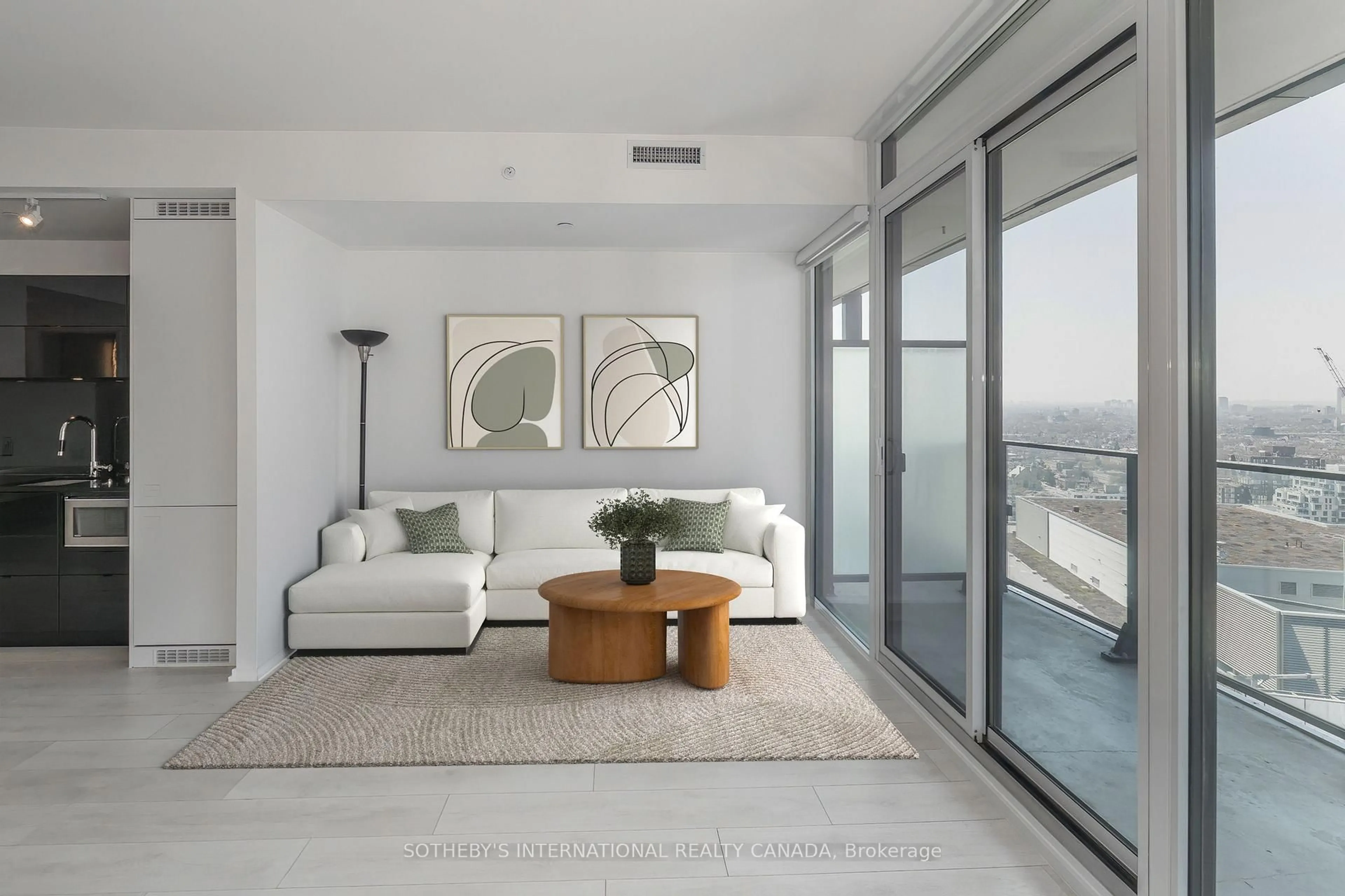 Living room with furniture, unknown for 125 Peter St #2603, Toronto Ontario M5V 0M2