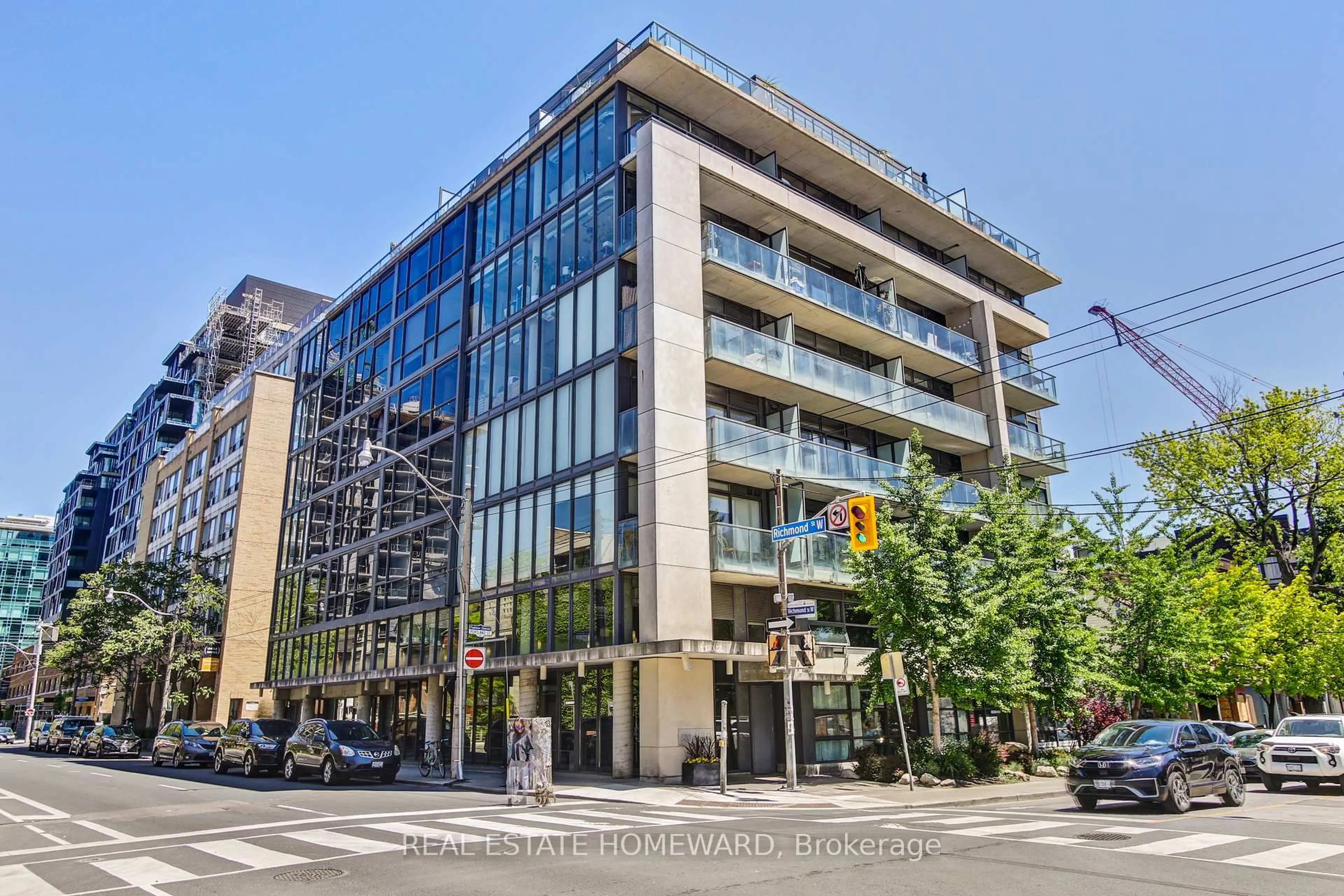 Unknown for 533 Richmond St ## 704, Toronto Ontario M5V 3Y1