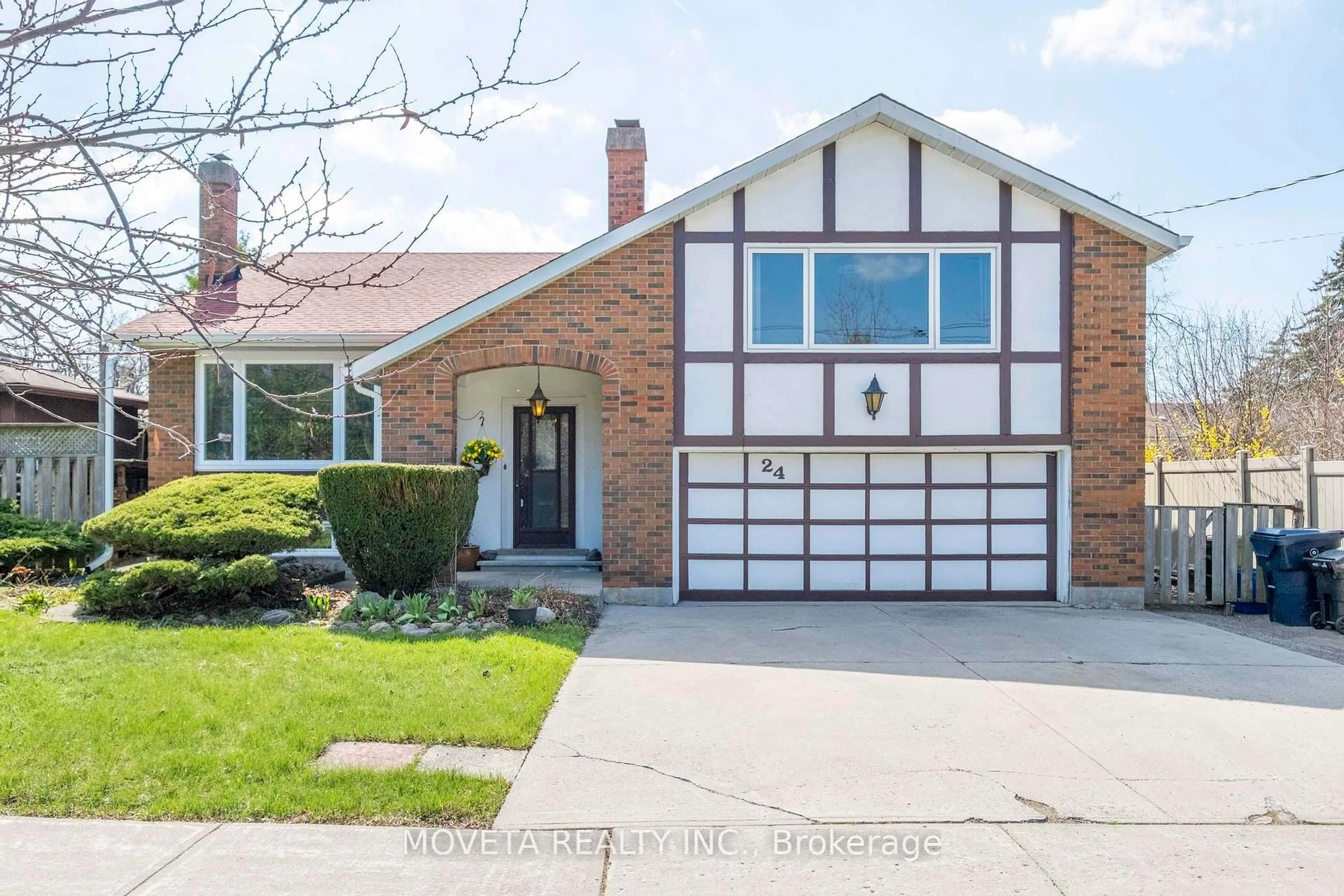 Home with brick exterior material, street for 24 Cactus Ave, Toronto Ontario M2R 2T7