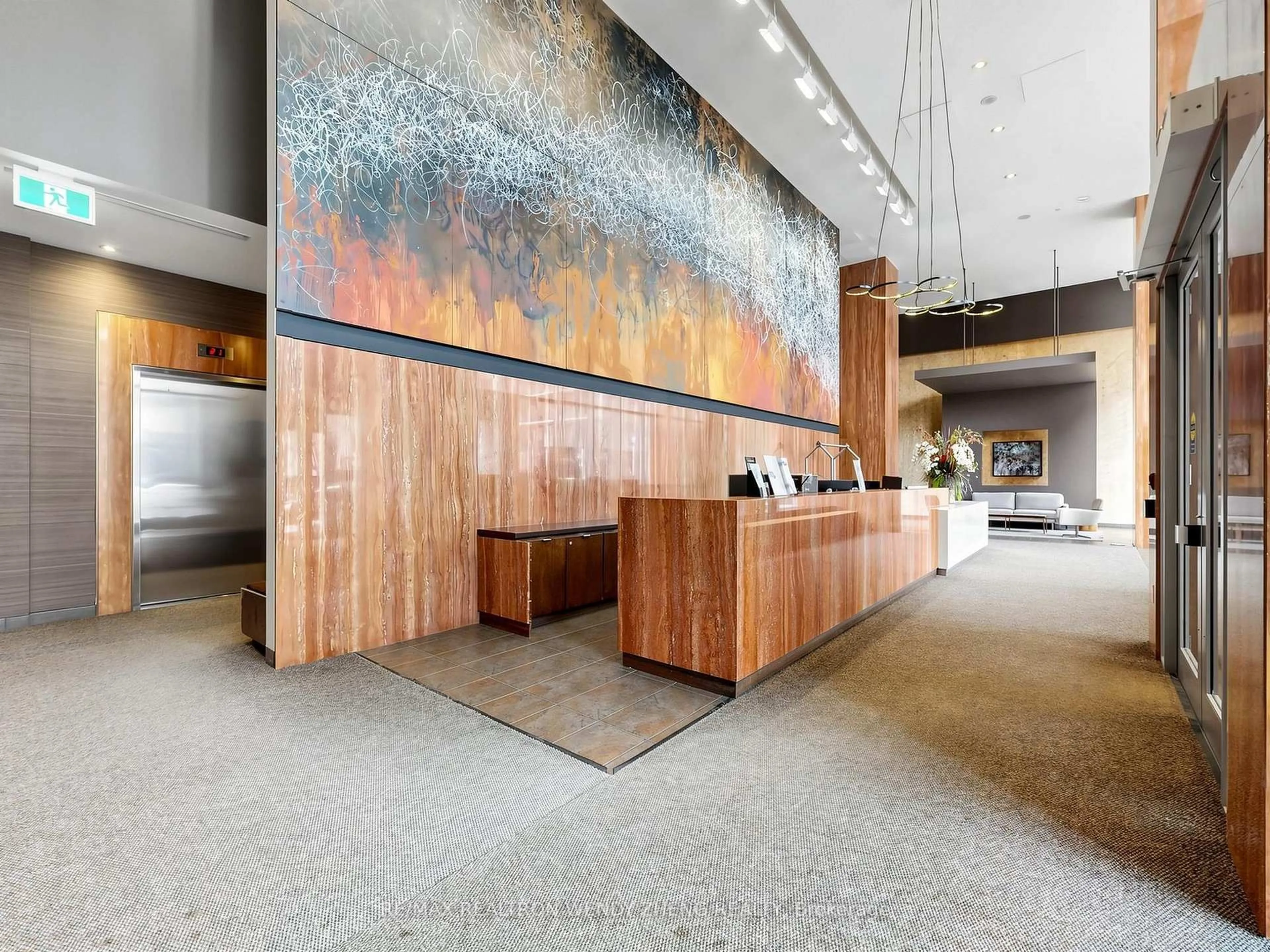 Lobby for 10 Capreol Crt #1055, Toronto Ontario M5V 4B3