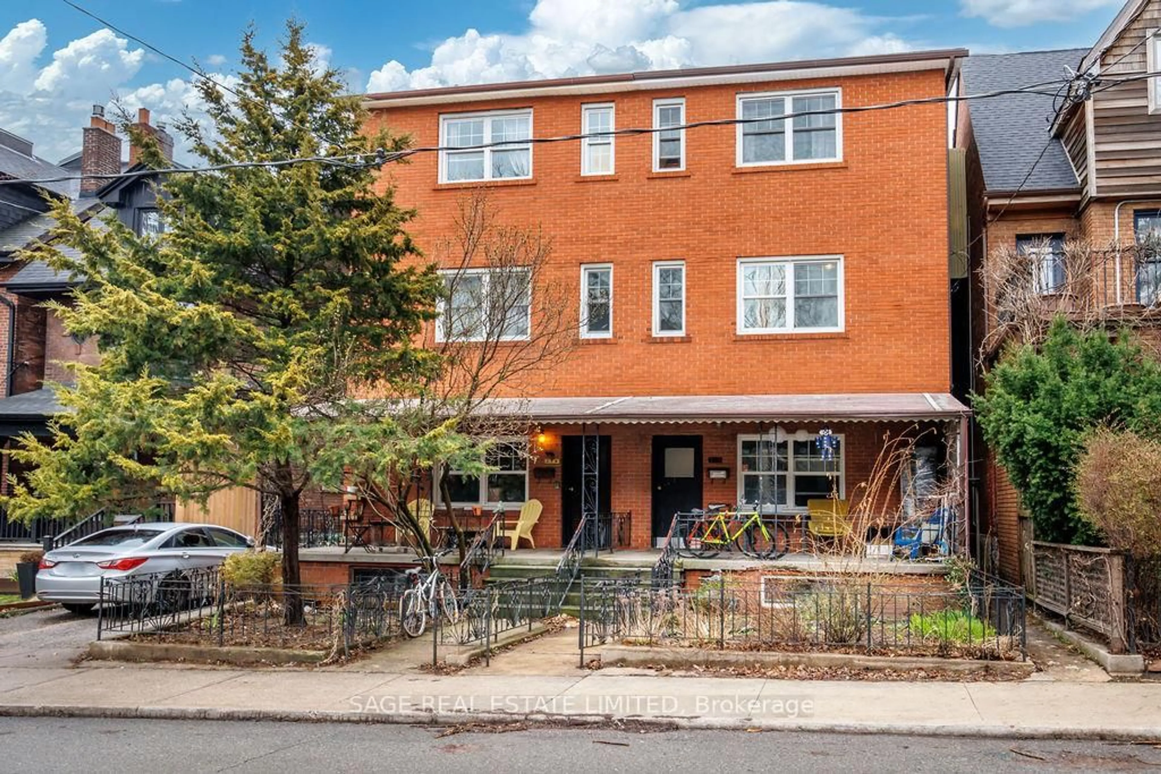 Home with brick exterior material, street for 276 Crawford St, Toronto Ontario M6J 2V8