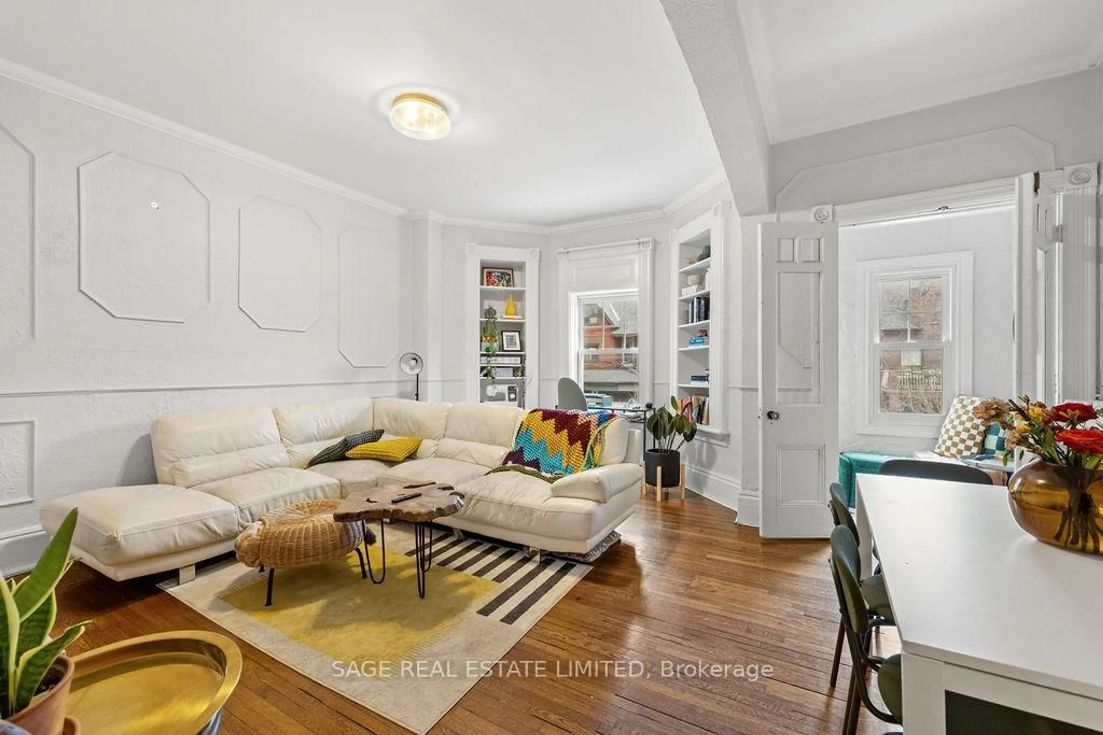 Living room with furniture, unknown for 278 Crawford St, Toronto Ontario M6J 2V8