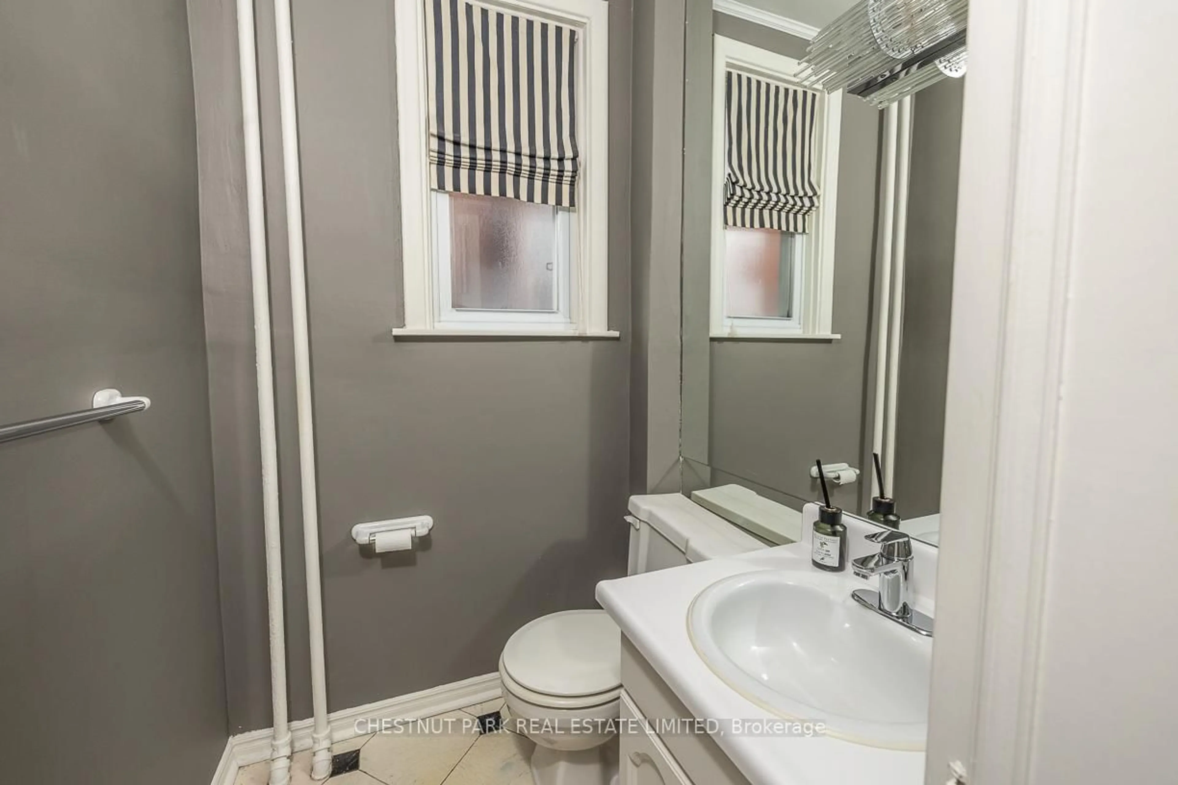Standard bathroom, ceramic/tile floor for 57 Gormley Ave, Toronto Ontario M4V 1Y9