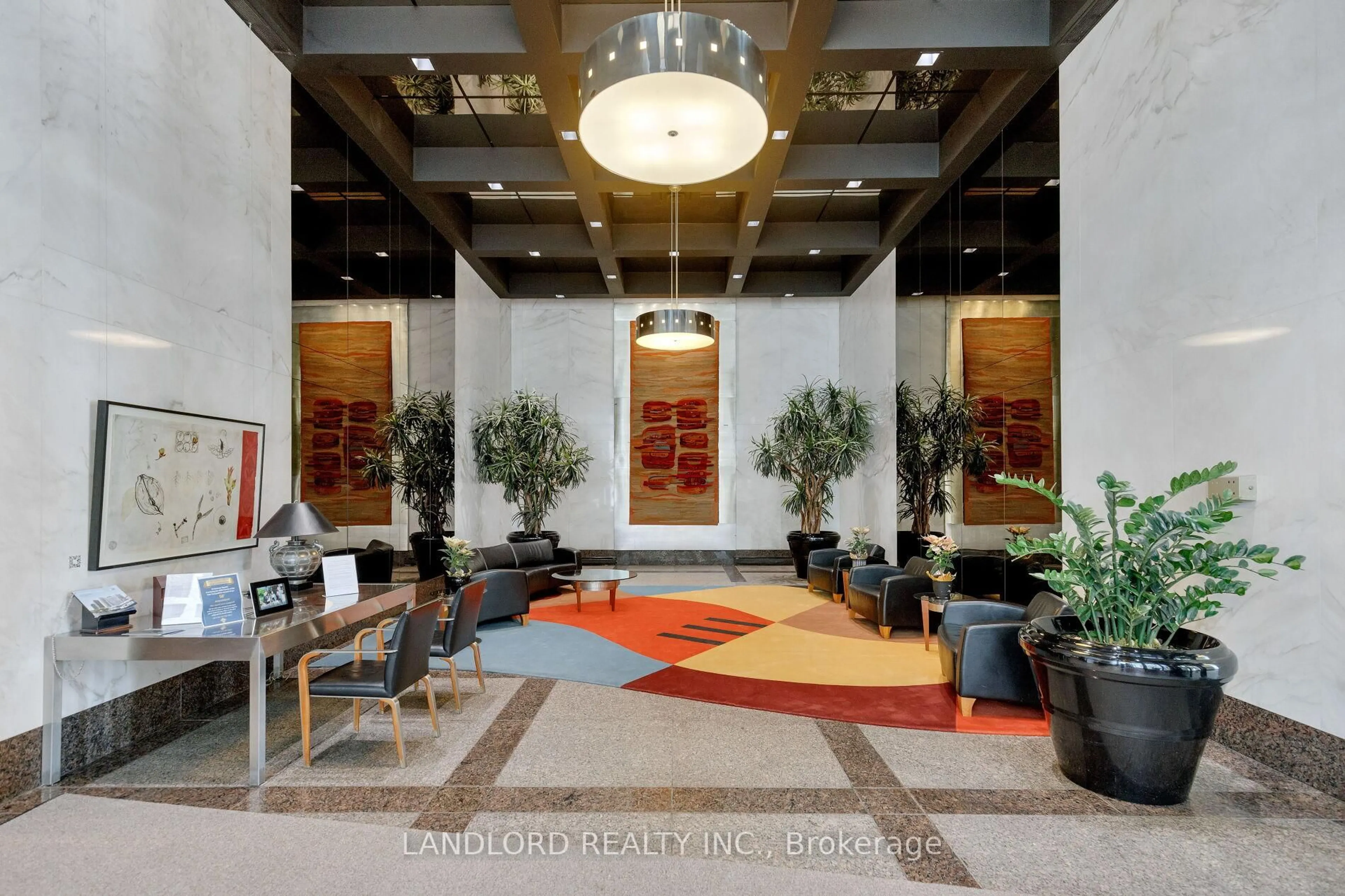 Lobby for 33 Harbour Sq #2208, Toronto Ontario M5J 2G2