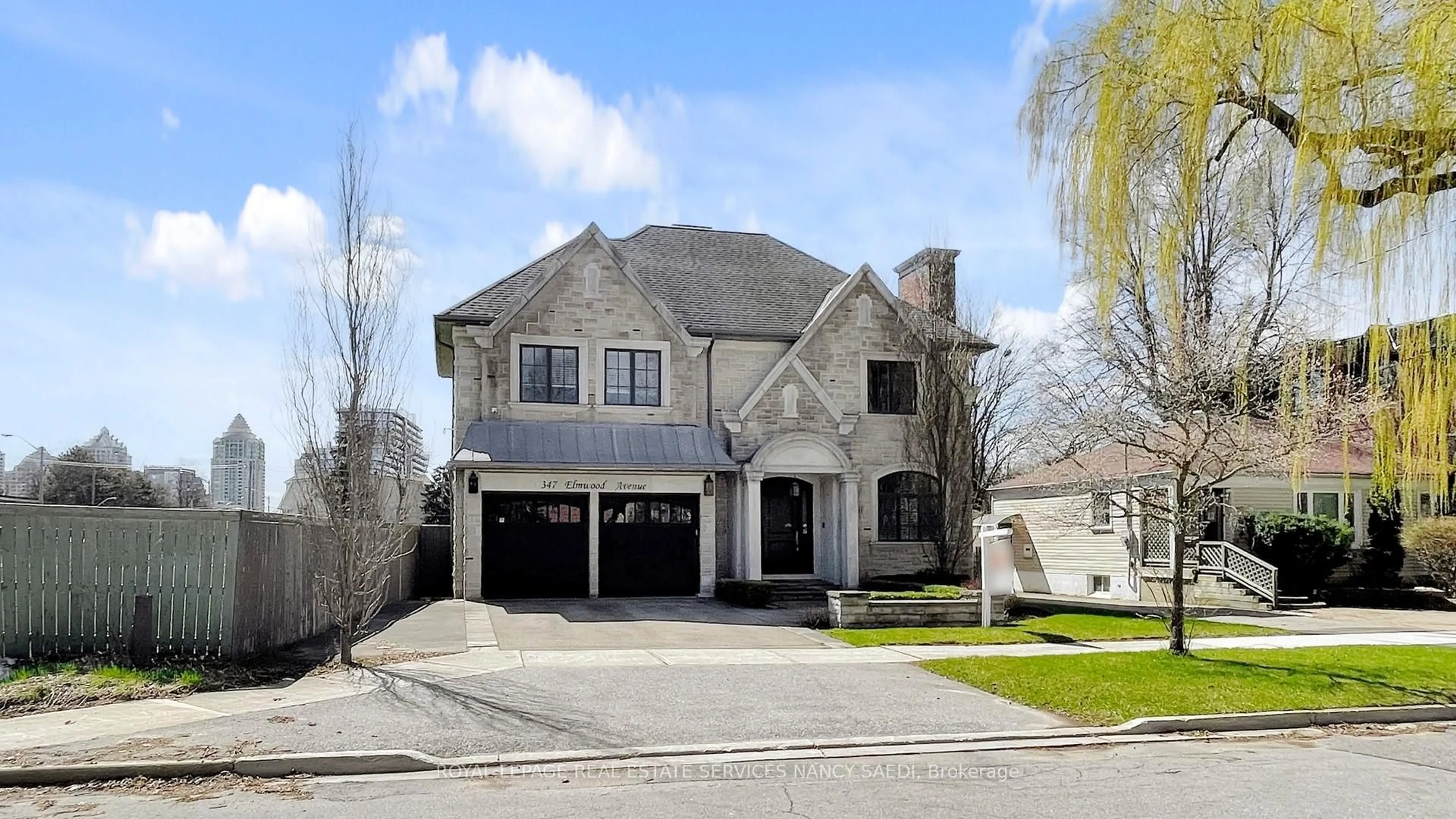 Home with brick exterior material, street for 347 Elmwood Ave, Toronto Ontario M2N 3N2