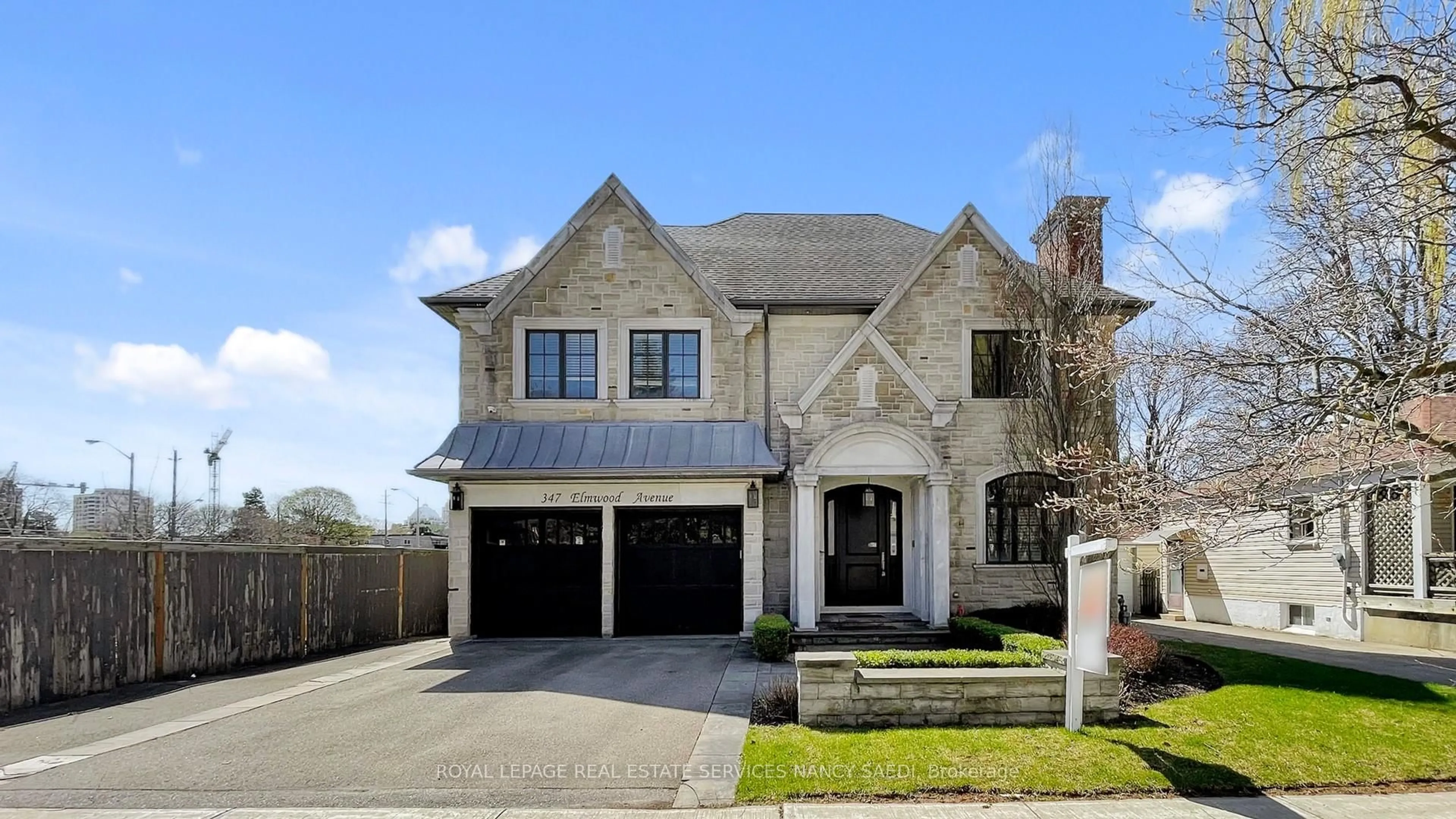 Home with brick exterior material, street for 347 Elmwood Ave, Toronto Ontario M2N 3N2