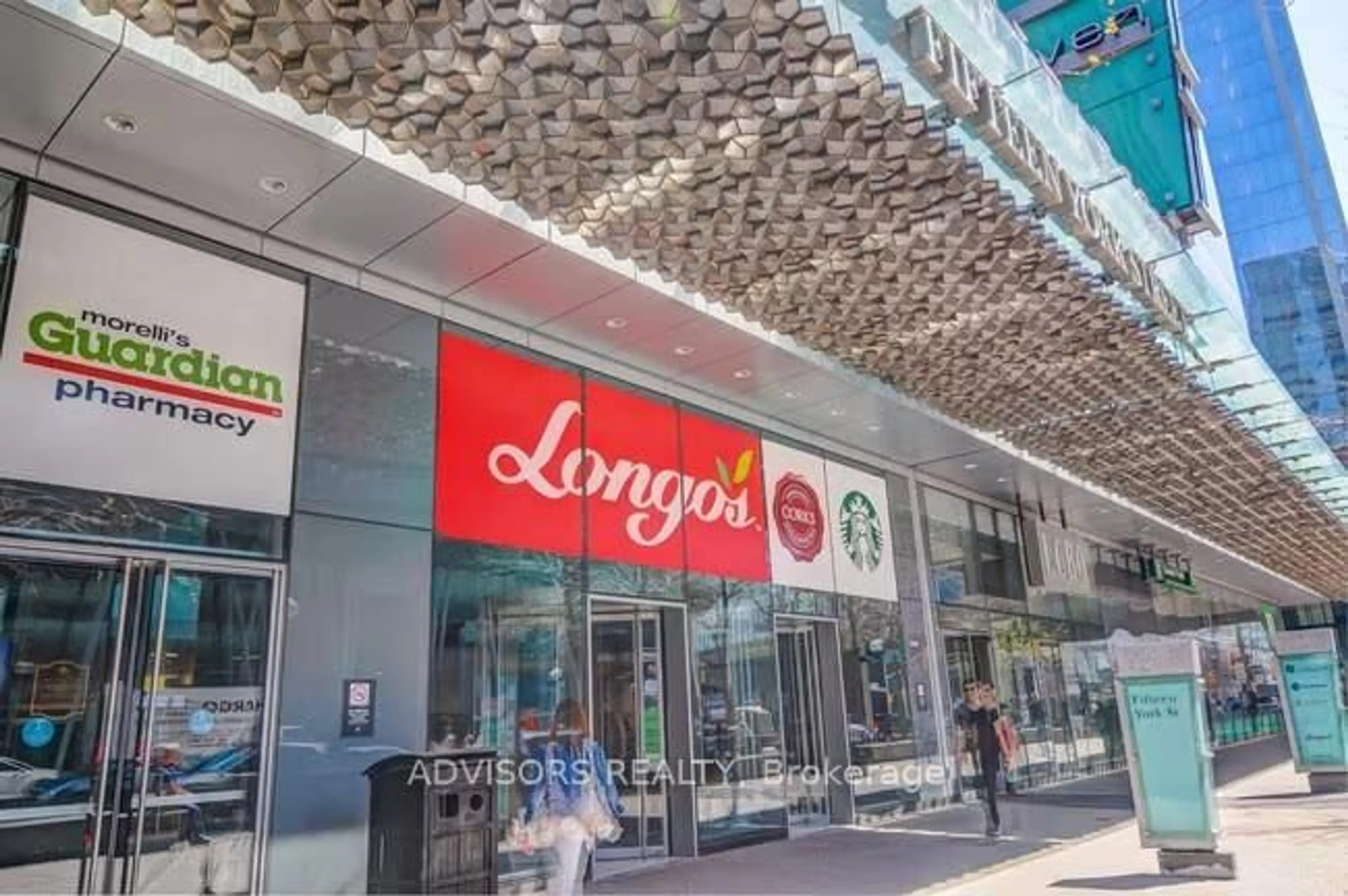 Lobby for 65 Bremner Blvd #4408, Toronto Ontario M5J 0A7