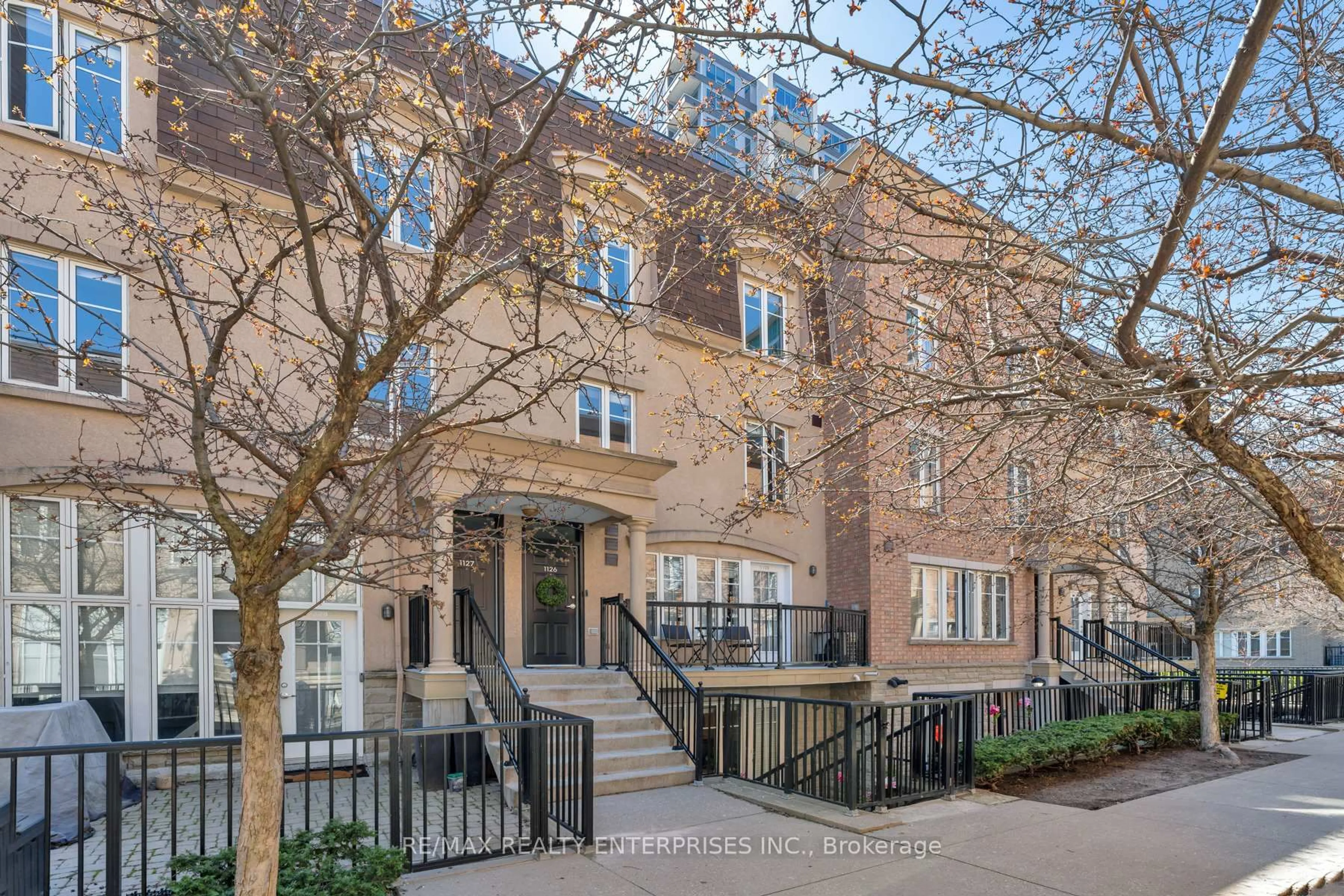 Home with brick exterior material, street for 50 East Liberty St #1126, Toronto Ontario M6K 3P3