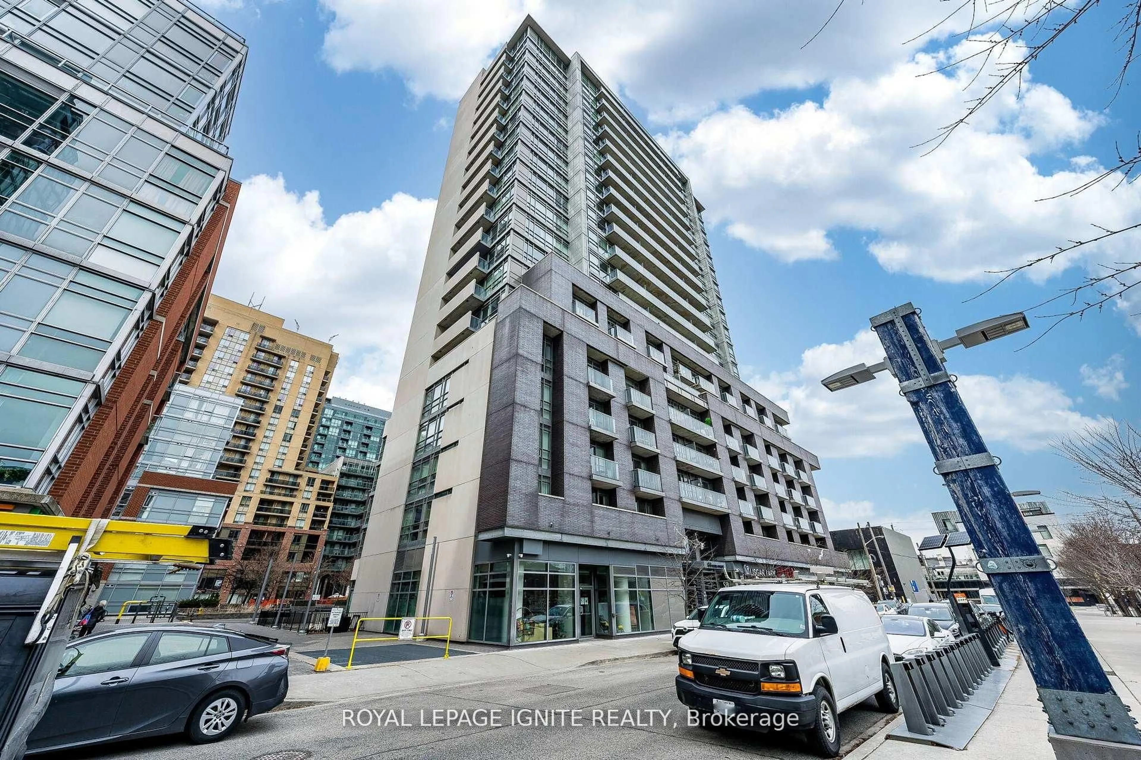 Unknown for 68 Abell St #635, Toronto Ontario M6J 0B1