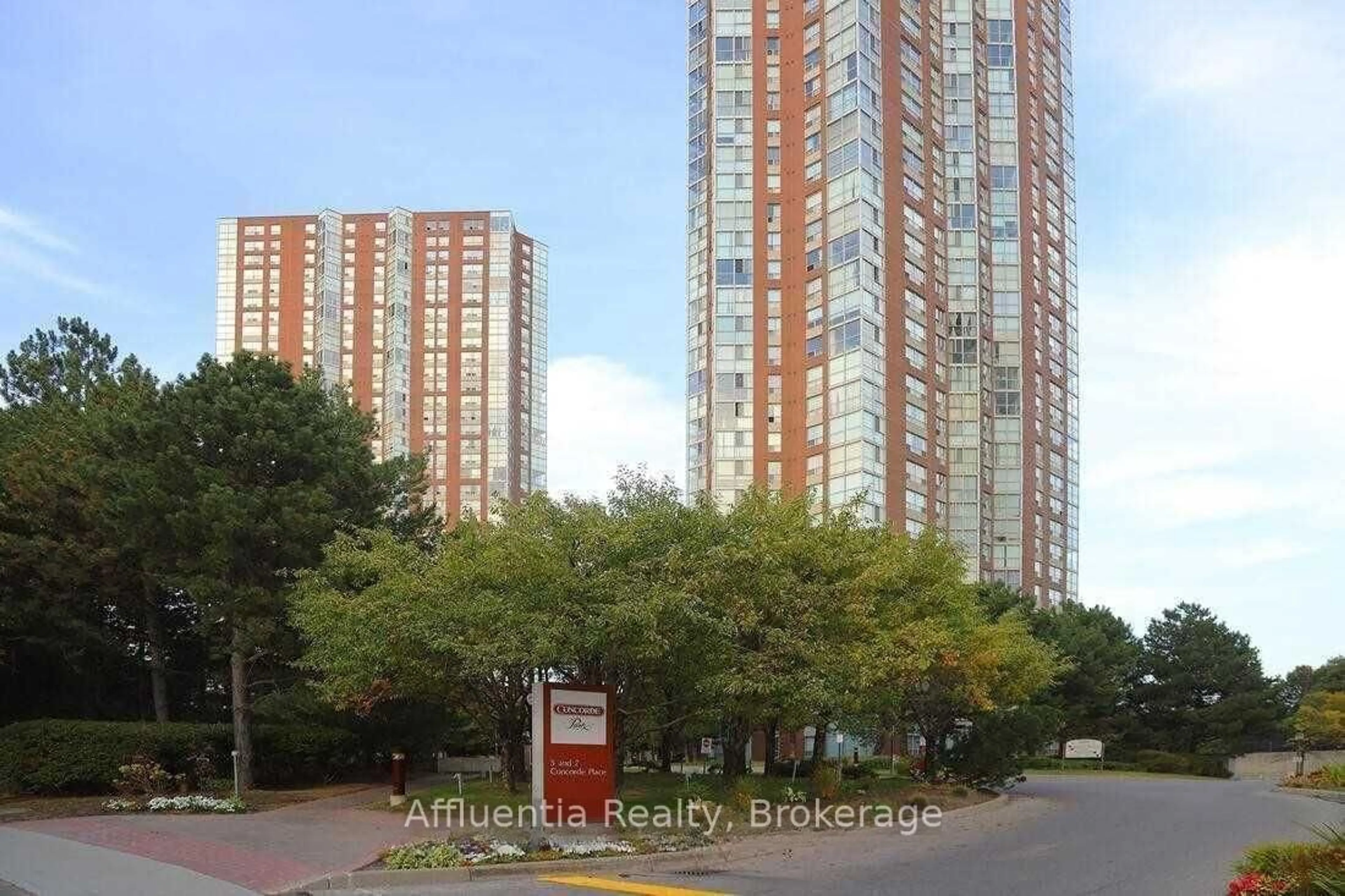 Unknown for 5 Concorde Pl #3508, Toronto Ontario M3C 3M8