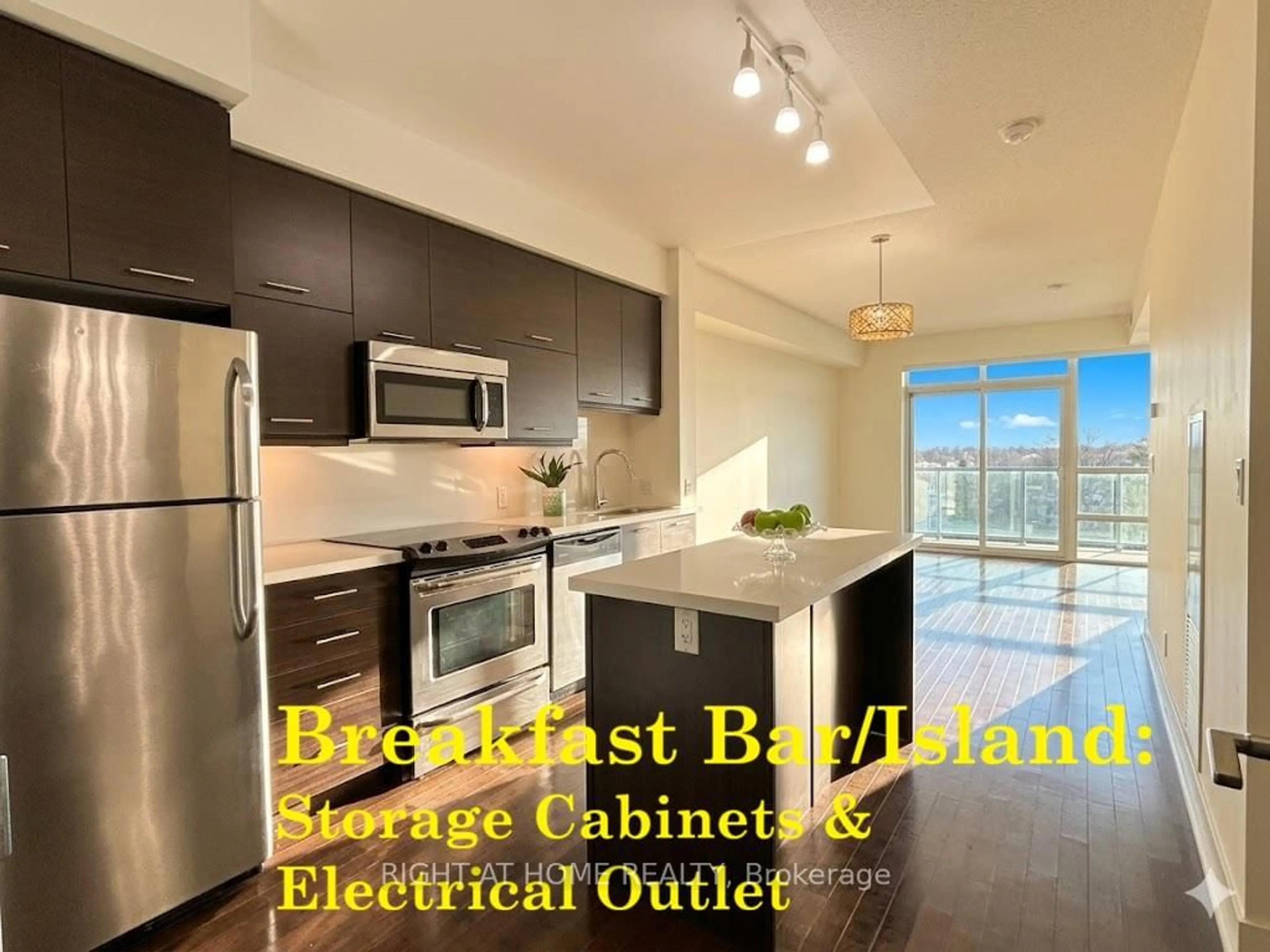 Open concept kitchen, unknown for 26 Norton Ave #805, Toronto Ontario M2N 0H6