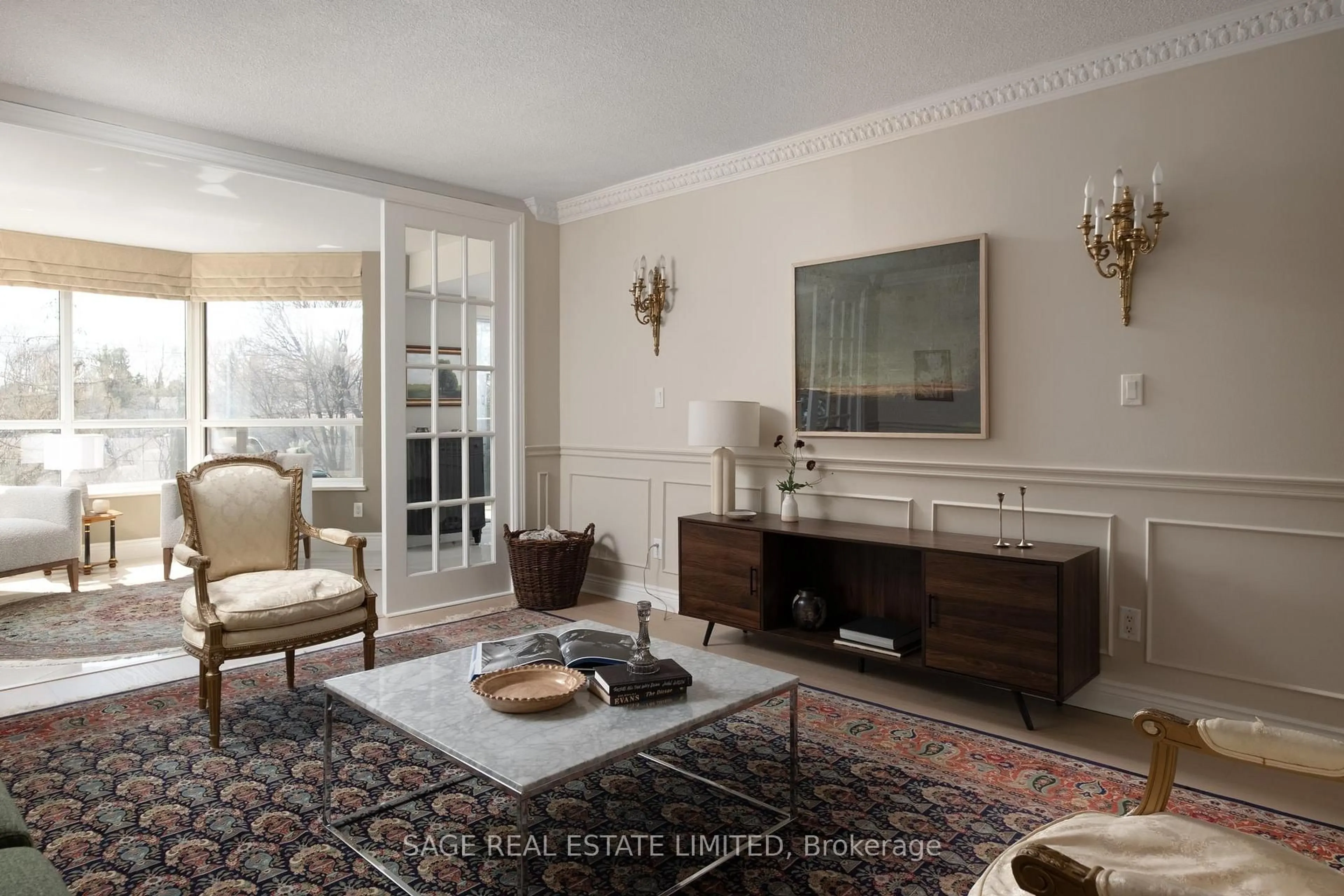 Living room with furniture, unknown for 3181 Bayview Ave #307, Toronto Ontario M2K 2Y2