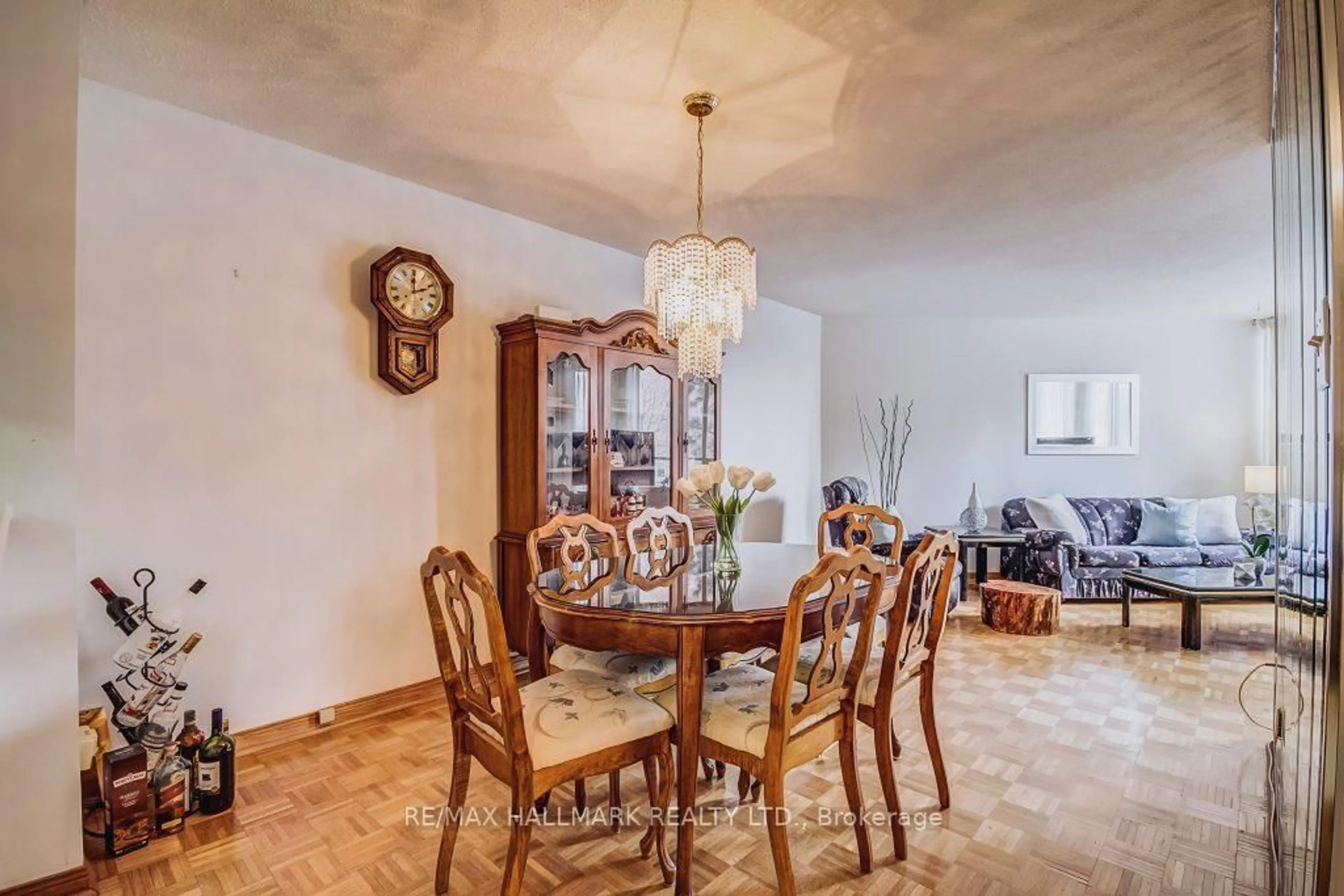Dining room, unknown for 1101 Steeles Ave #209, Toronto Ontario M2R 3W5