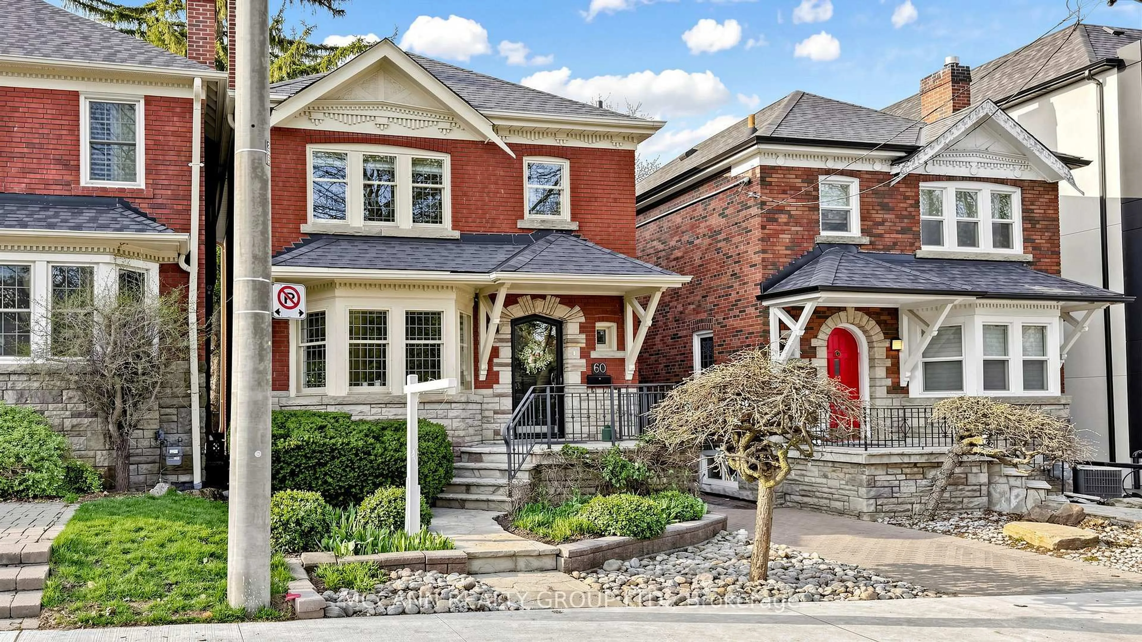 Home with brick exterior material, street for 60 Glen Echo Rd, Toronto Ontario M4N 2E3