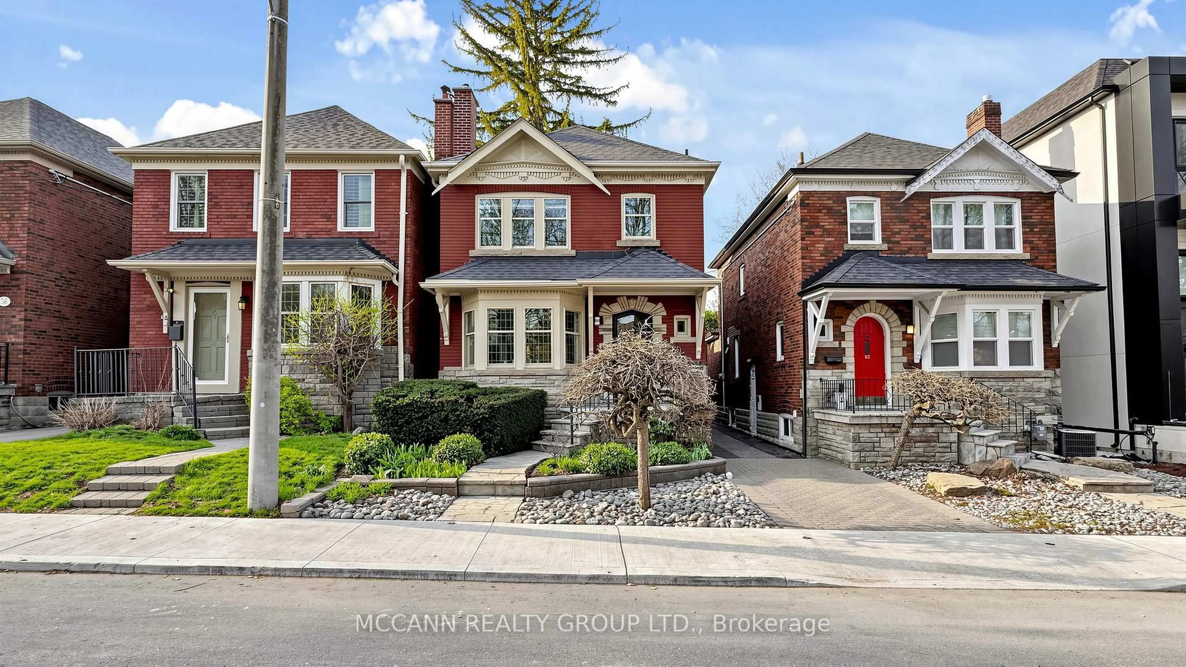 Home with brick exterior material, street for 60 Glen Echo Rd, Toronto Ontario M4N 2E3