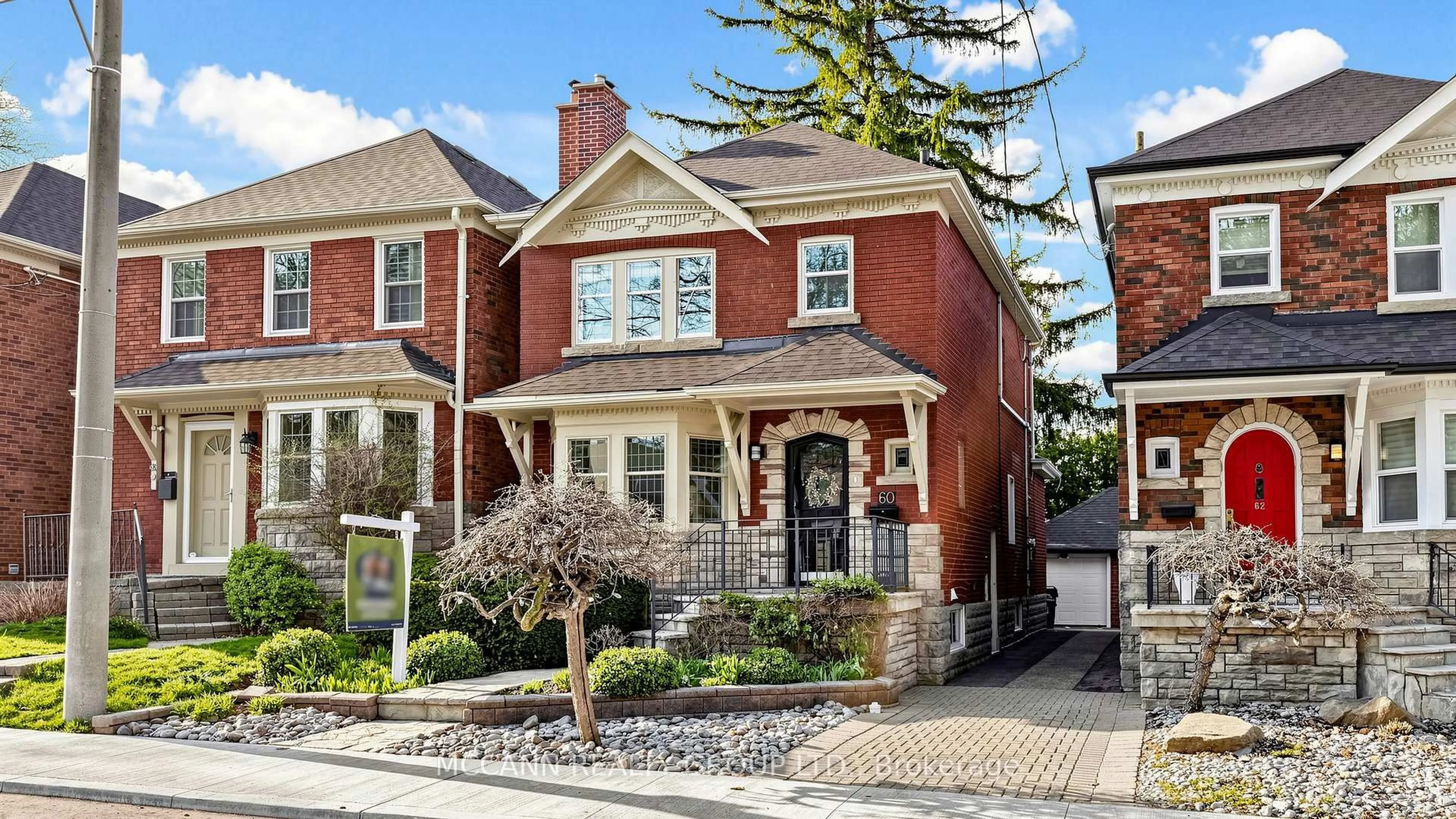 Home with brick exterior material, street for 60 Glen Echo Rd, Toronto Ontario M4N 2E3