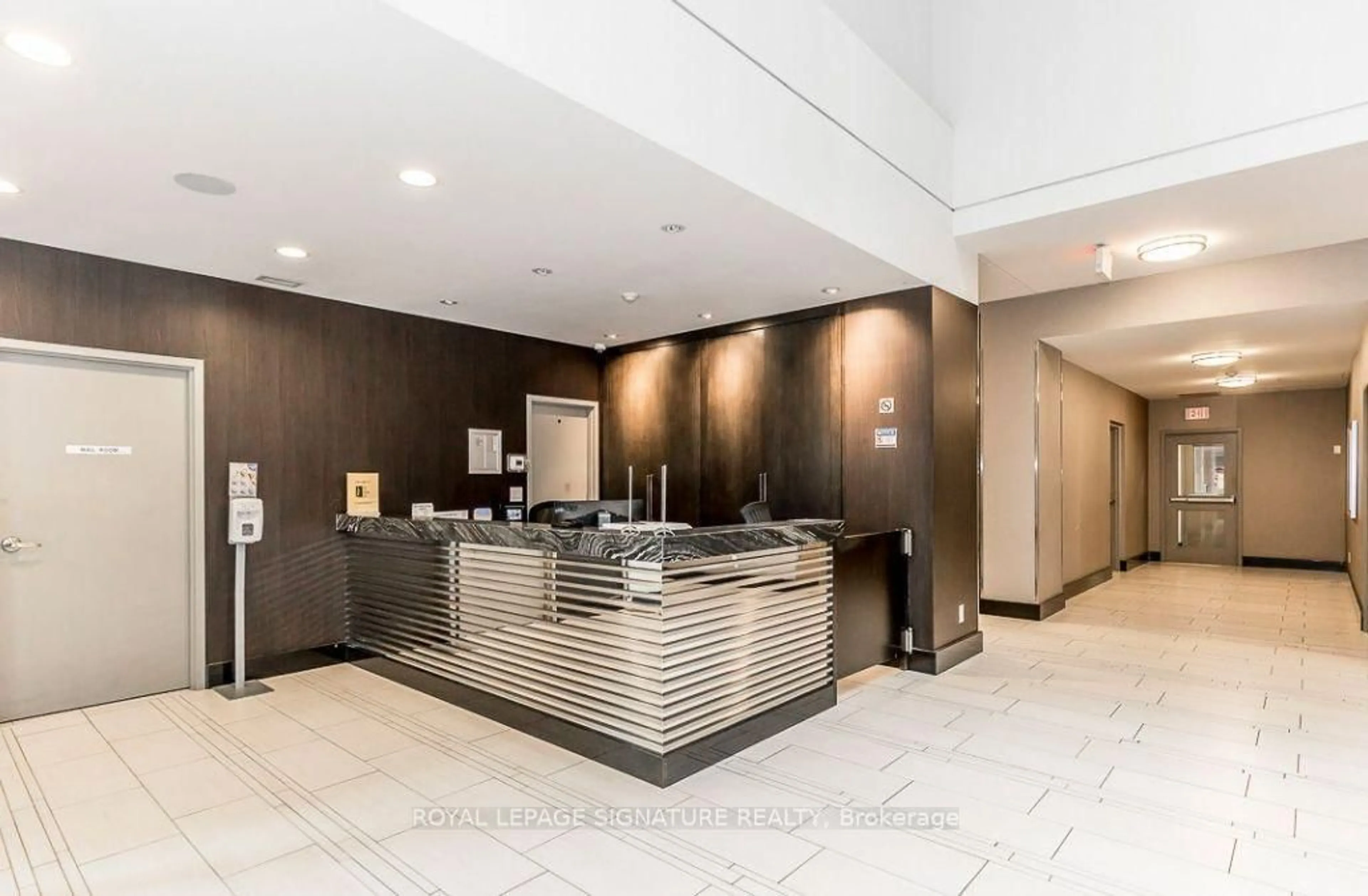 Lobby for 35 Bastion St #522, Toronto Ontario M5V 0C2