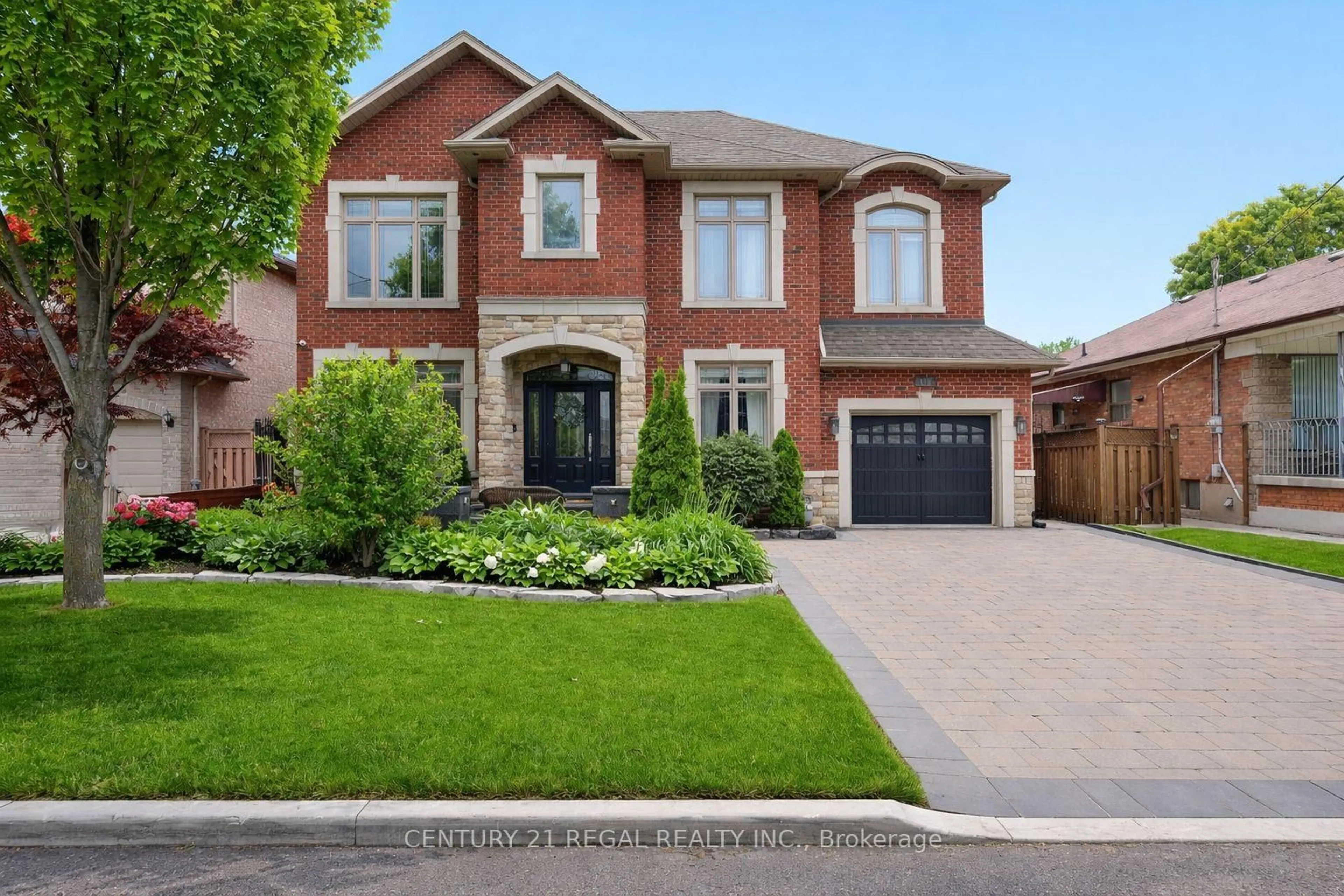 Home with brick exterior material, street for 127 Sultana Ave, Toronto Ontario M6A 1T6