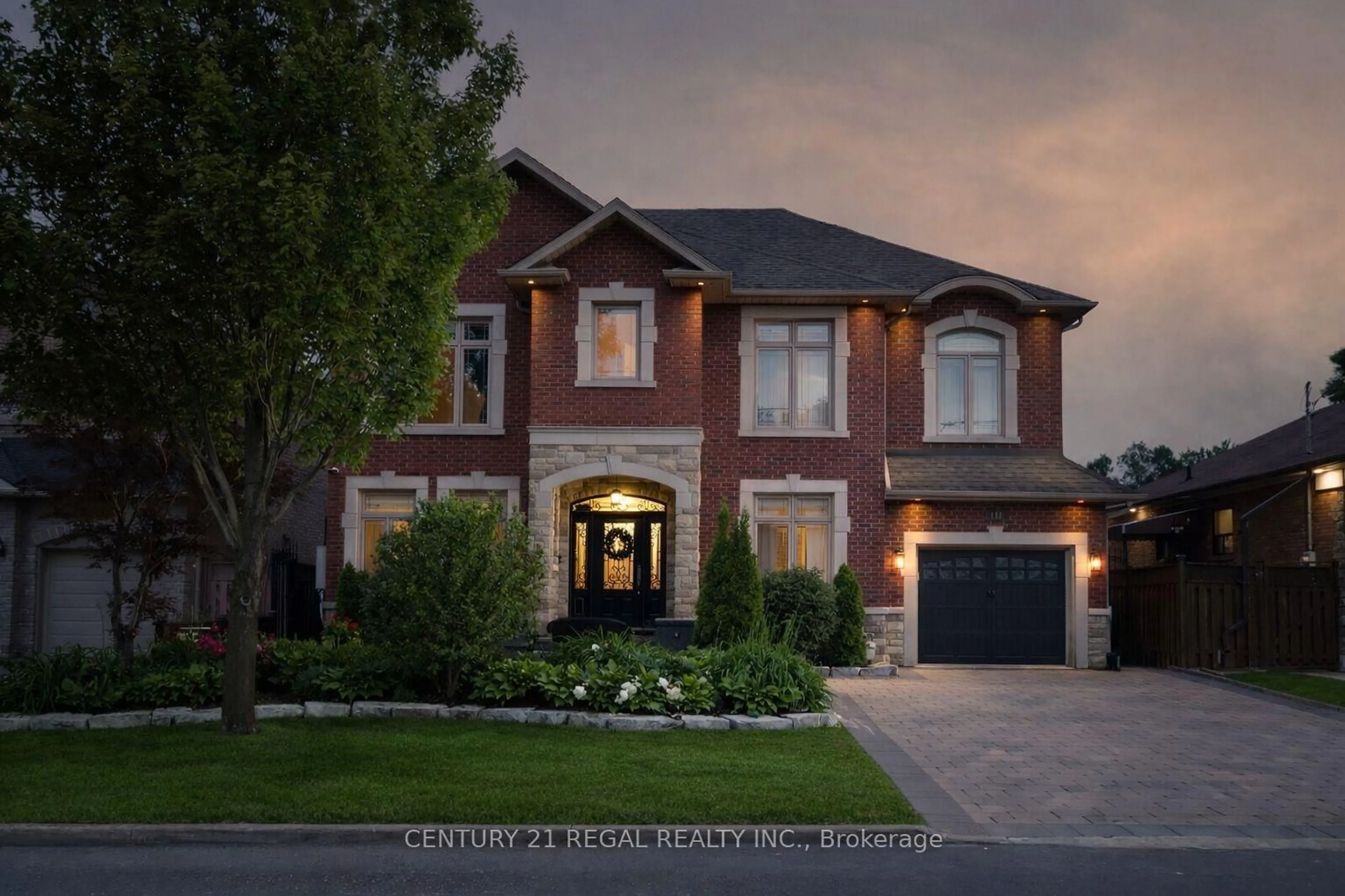 Home with brick exterior material, street for 127 Sultana Ave, Toronto Ontario M6A 1T6