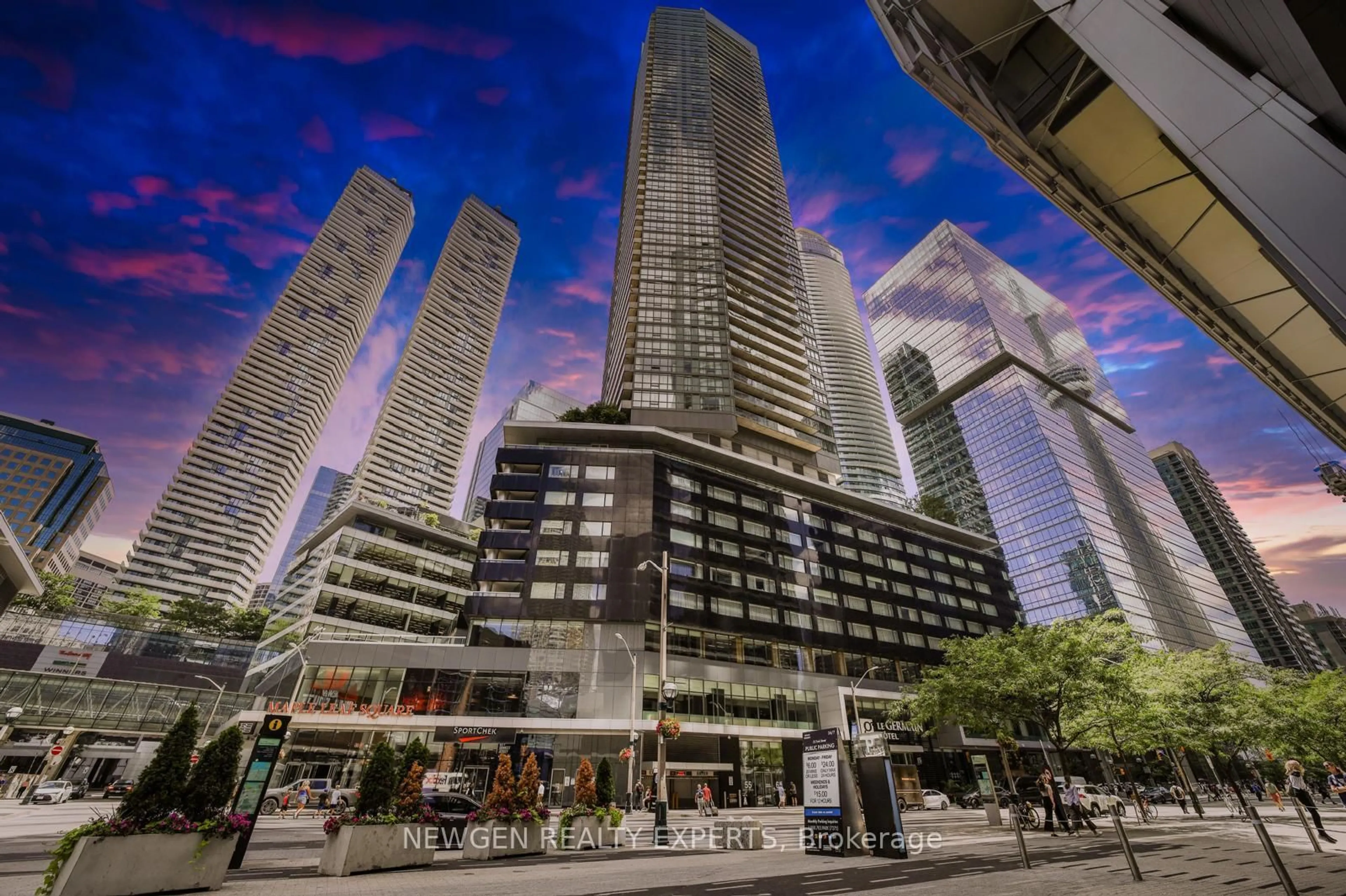 Unknown for 55 Bremner Blvd #1506, Toronto Ontario M5J 0A6