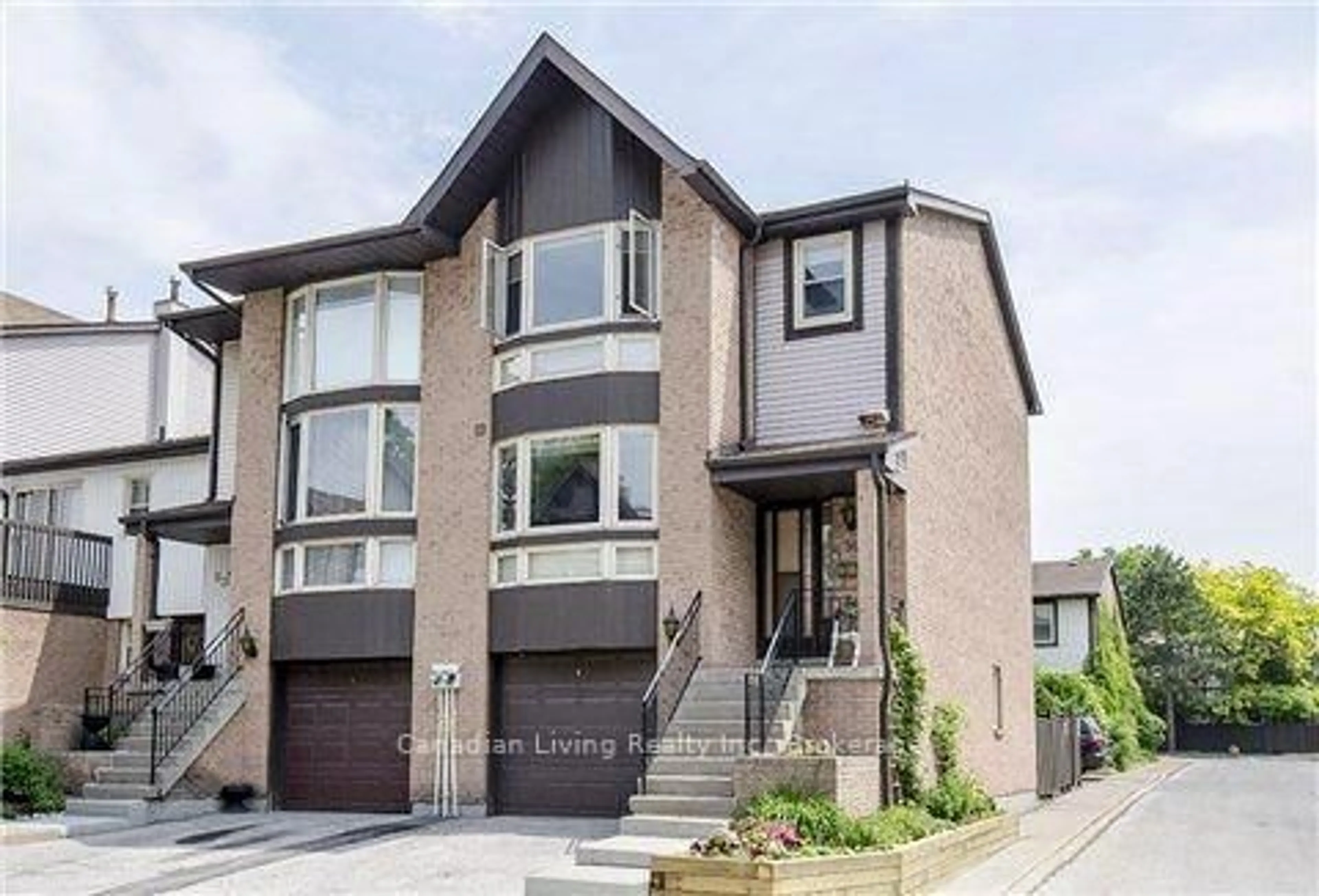 Home with brick exterior material, street for 55 English Ivyway Way, Toronto Ontario M2H 3M3