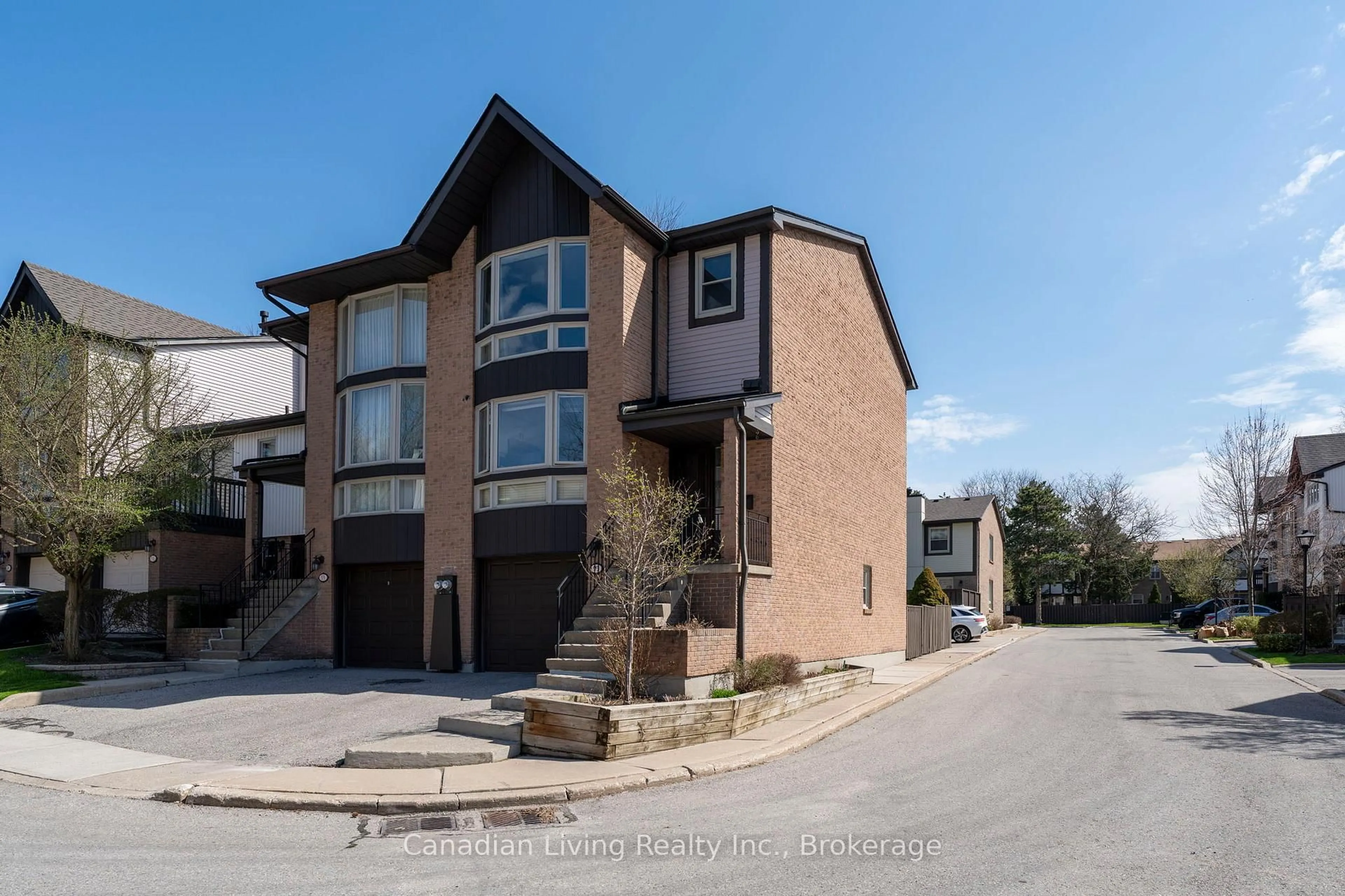 Home with brick exterior material, street for 55 English Ivyway Way, Toronto Ontario M2H 3M3