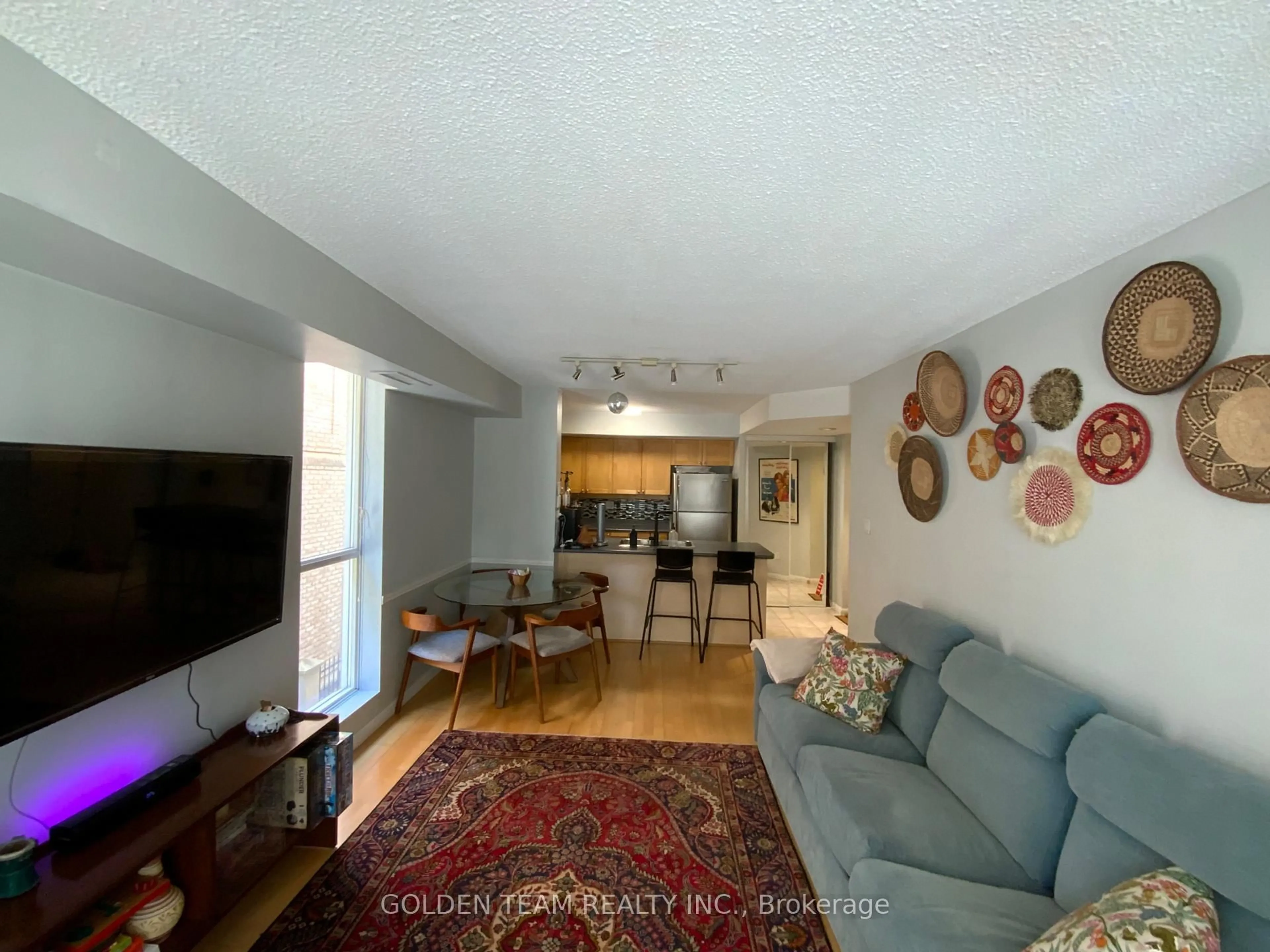 Living room with furniture, unknown for 188 Redpath Ave #209, Toronto Ontario M4P 3J2
