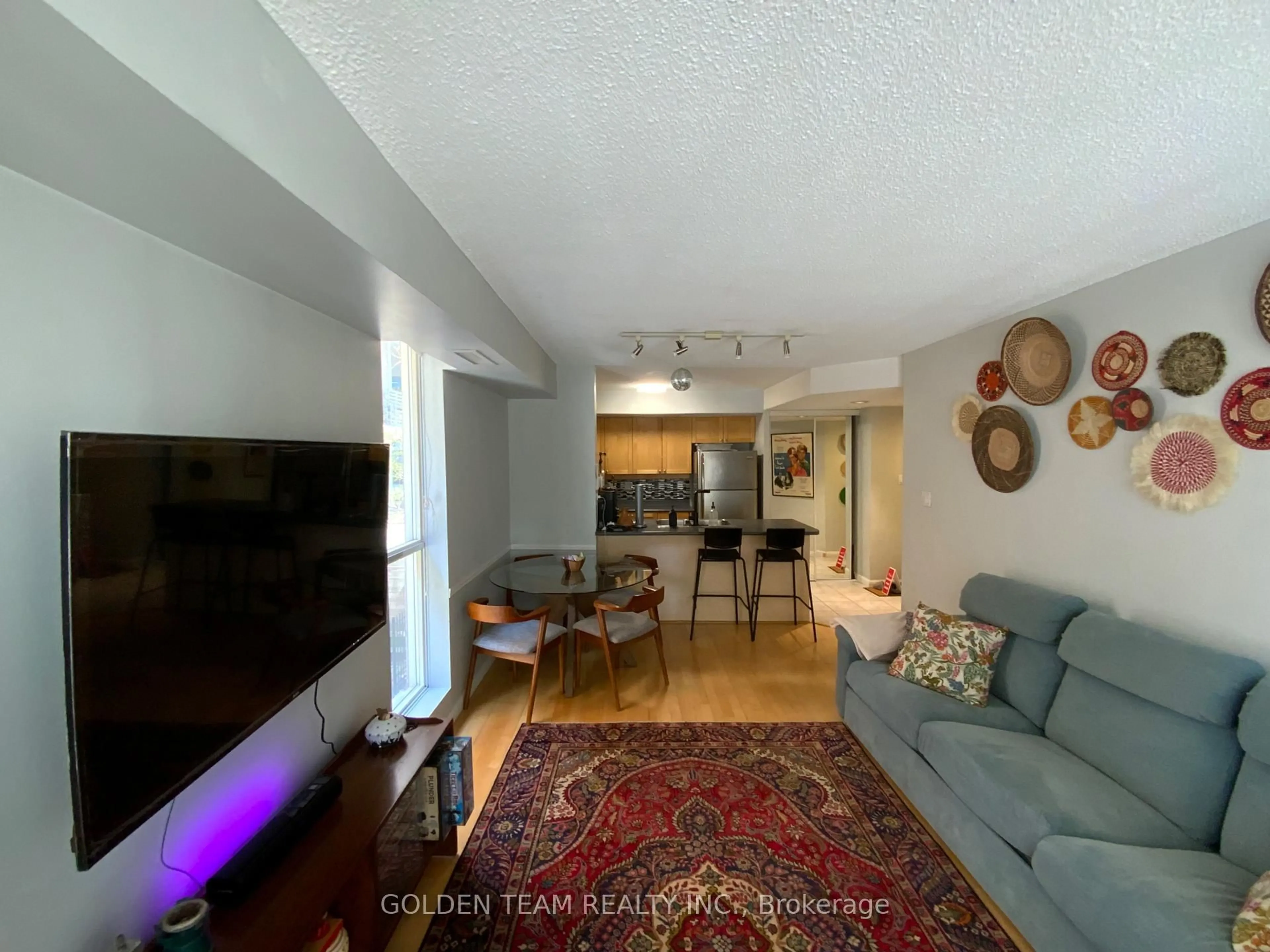 Living room with furniture, unknown for 188 Redpath Ave #209, Toronto Ontario M4P 3J2