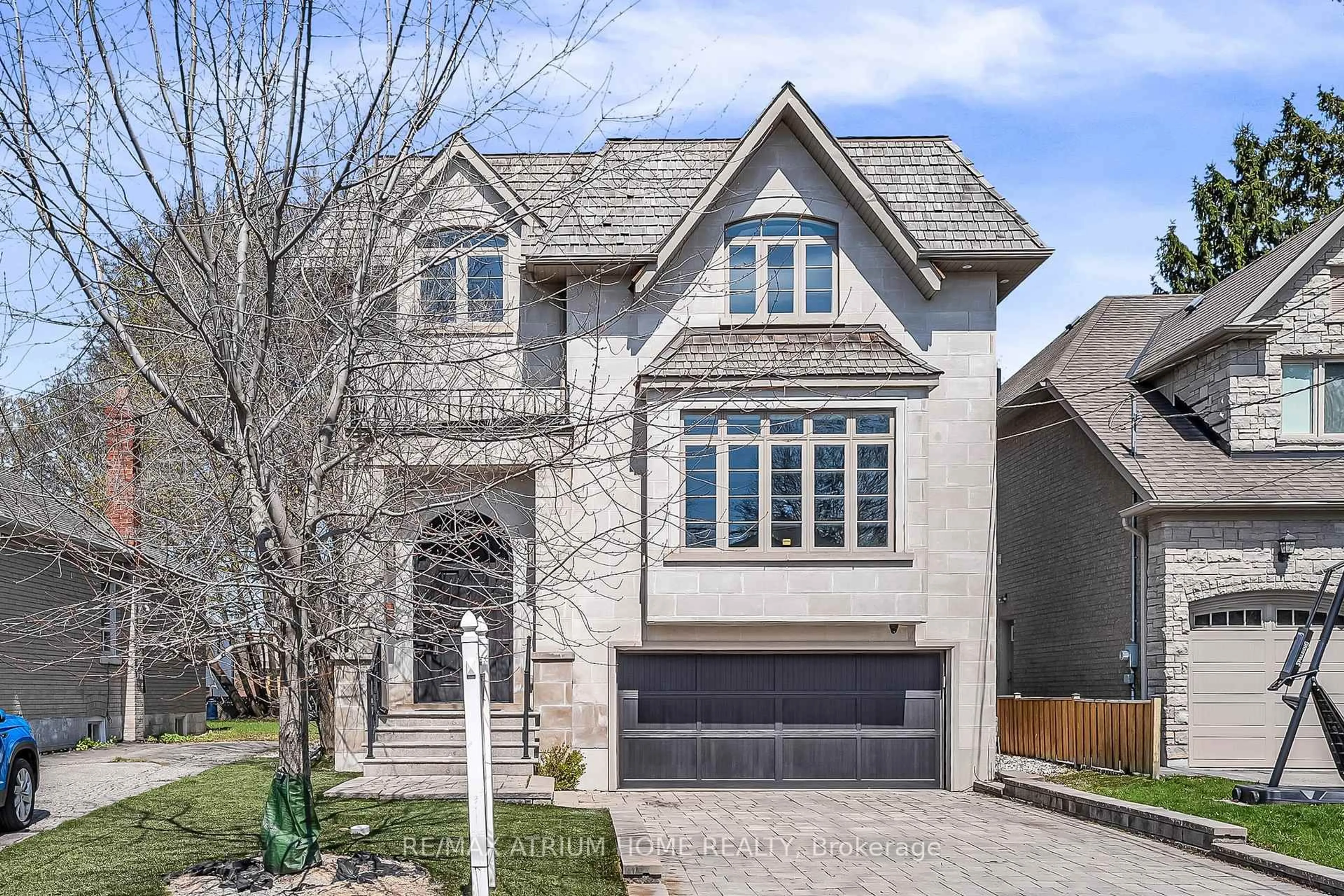 Home with brick exterior material, street for 96 Stuart Ave, Toronto Ontario M2N 1H1