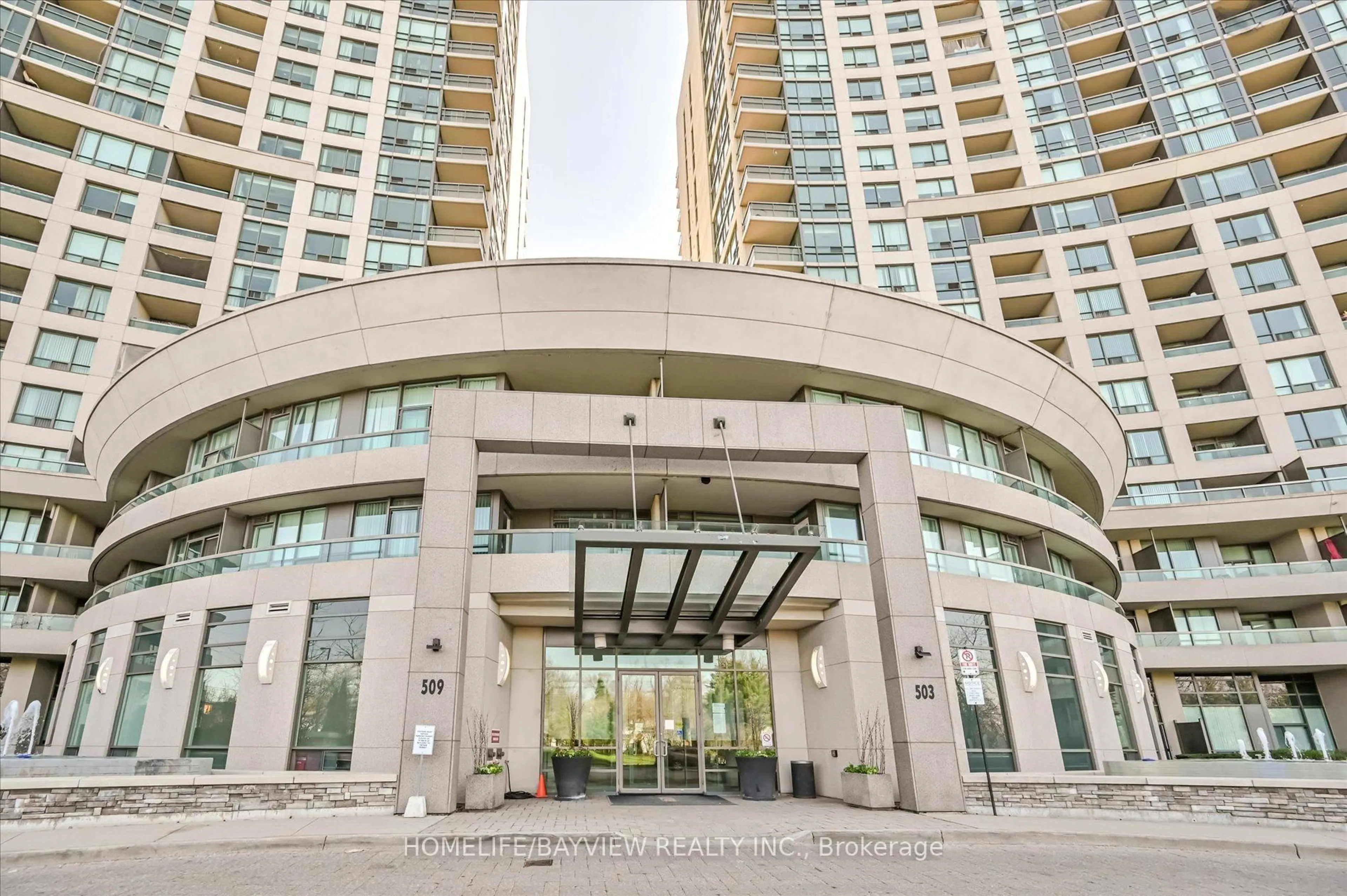 Indoor foyer for 503 Beecroft Rd #903, Toronto Ontario M2N 0A2