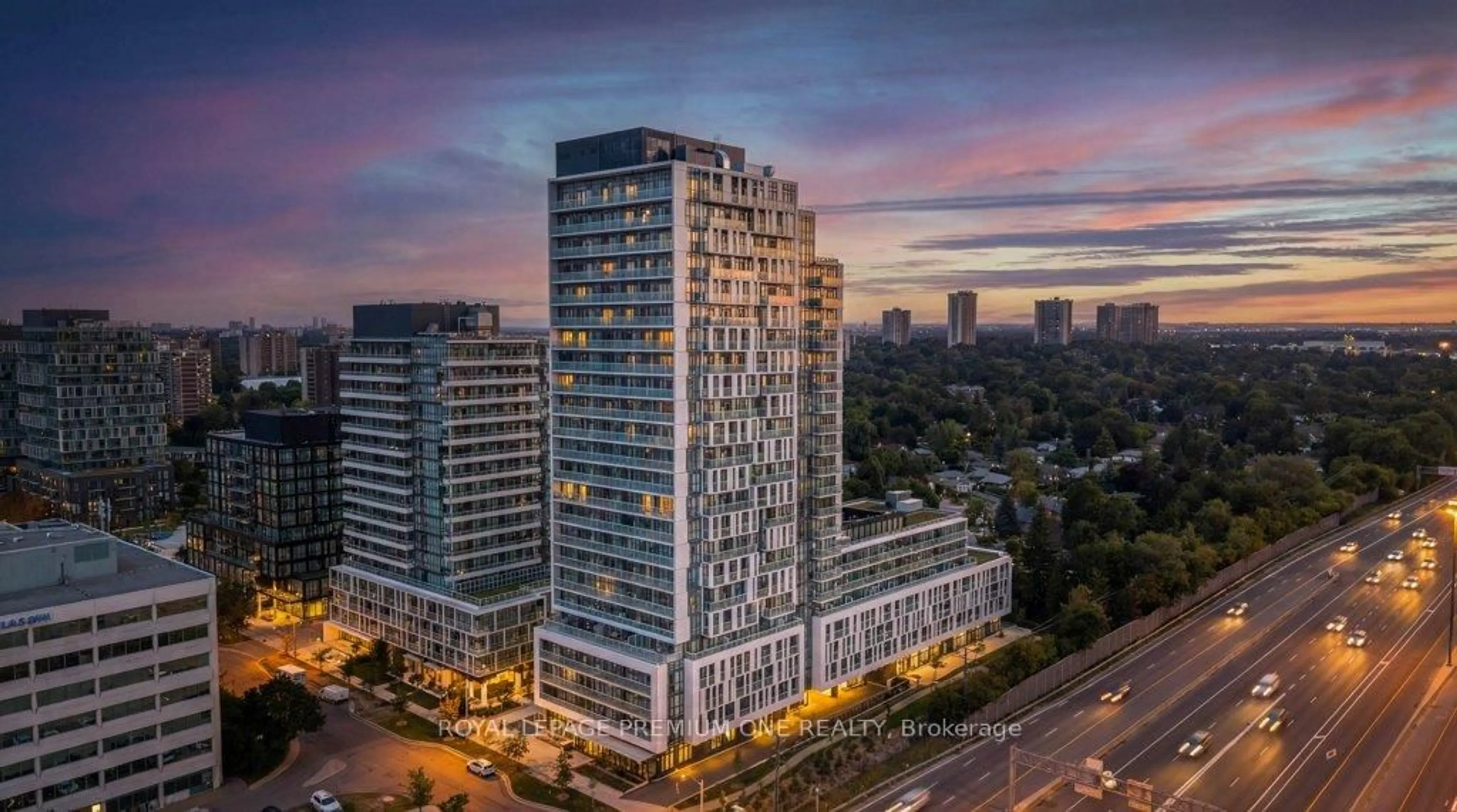 A pic from outside/outdoor area/front of a property/back of a property/a pic from drone, city buildings view from balcony for 188 Fairview Mall Dr #2003, Toronto Ontario M2J 4T1