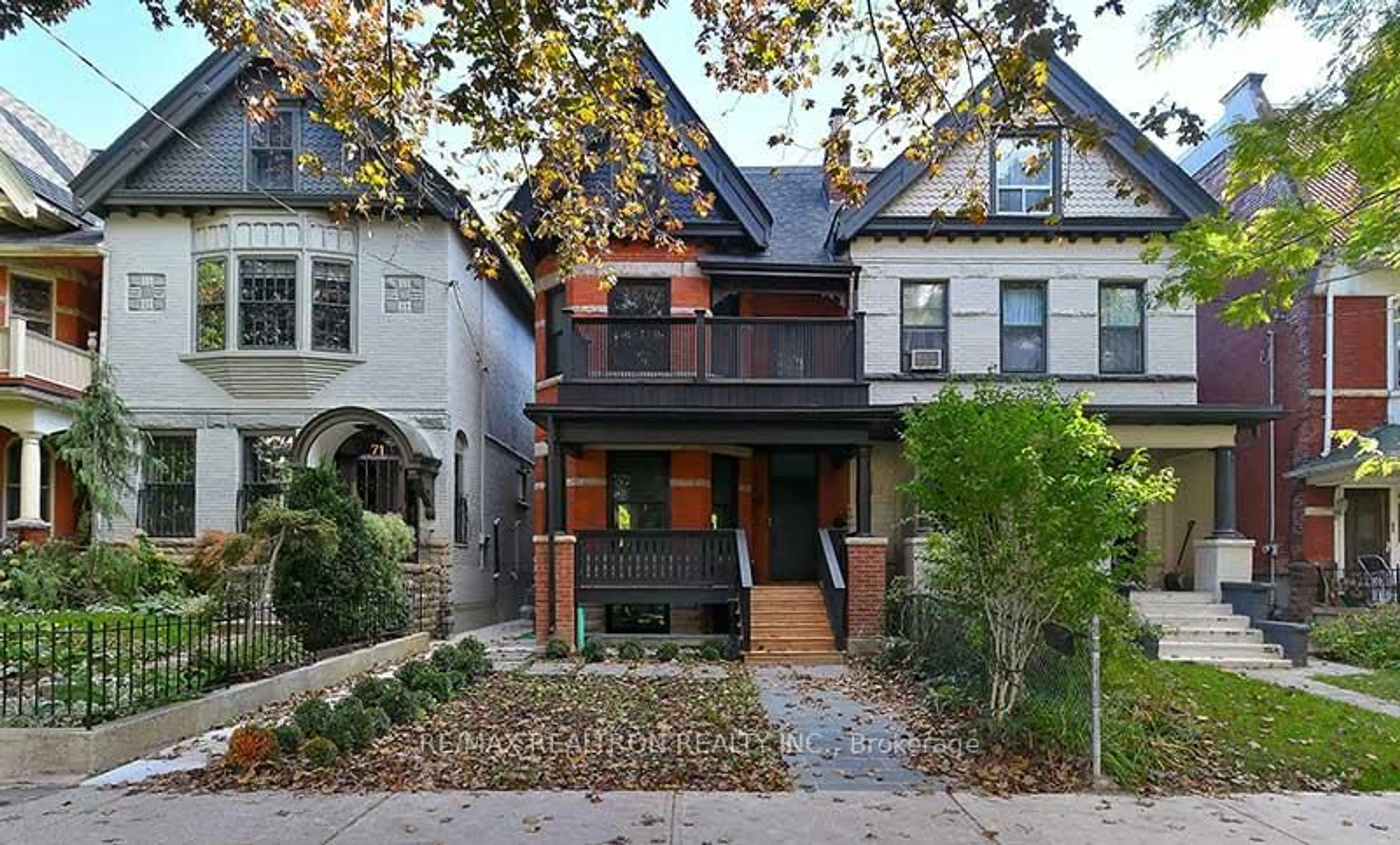 Home with brick exterior material, street for 69 Brunswick Ave, Toronto Ontario M5S 2L8