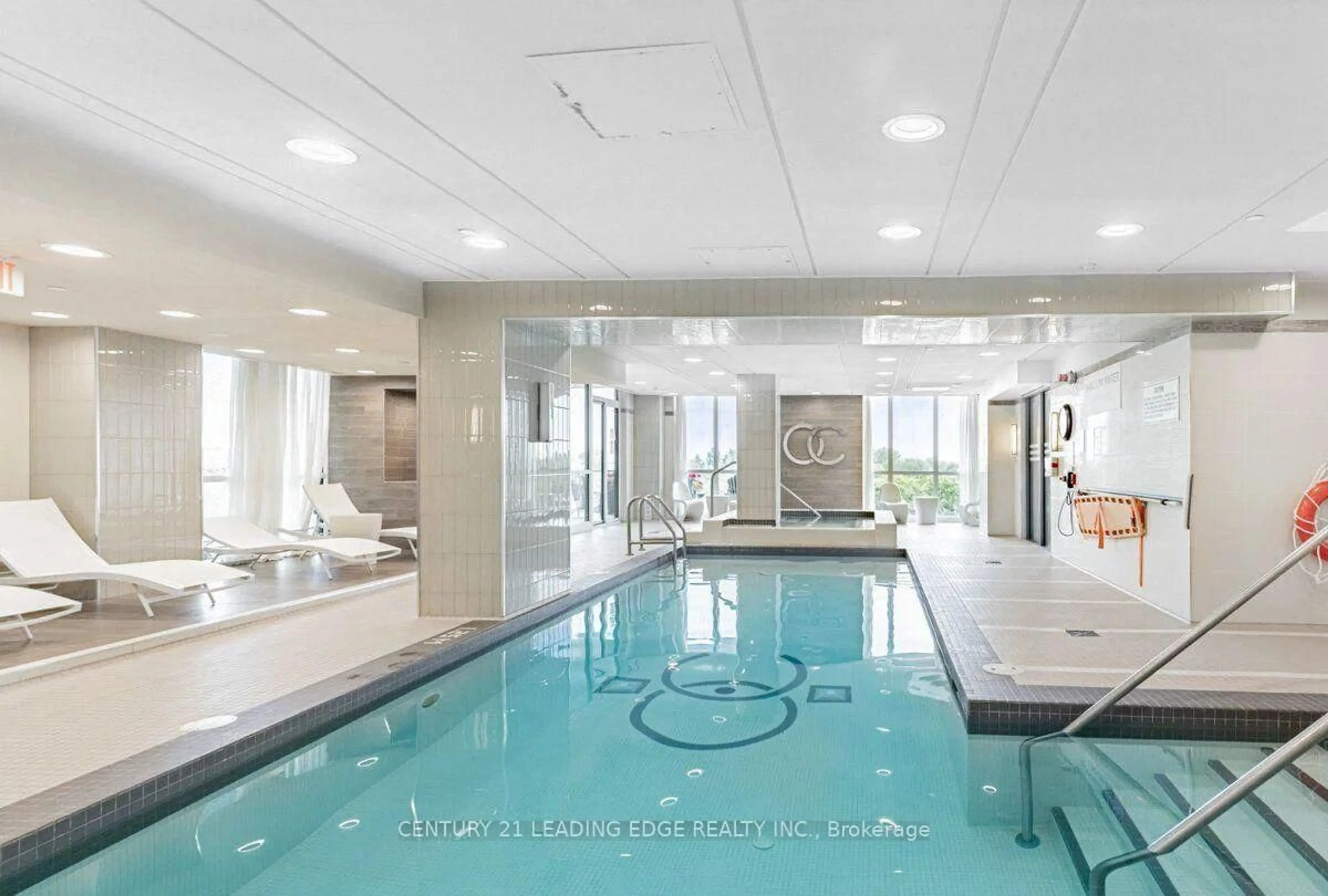 Pool for 50 Ann O'Reilly Rd #303, Toronto Ontario M2J 0C9