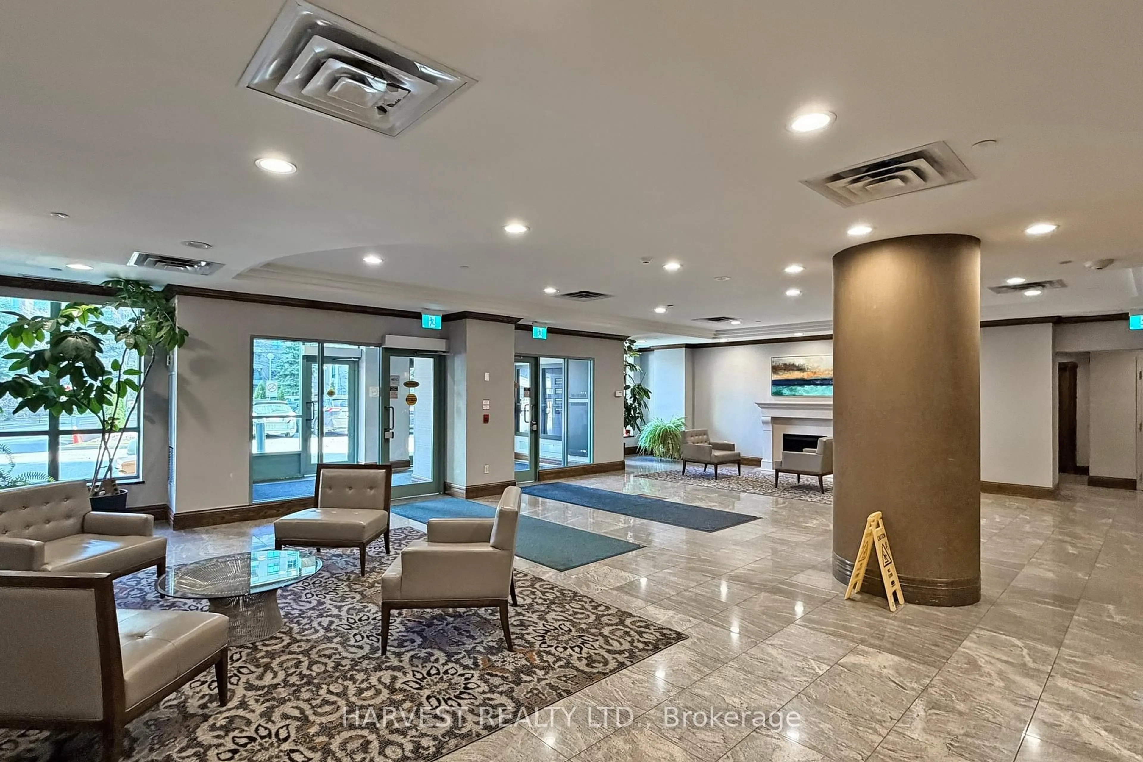Lobby for 1 Pemberton Ave #908, Toronto Ontario M2M 4L9