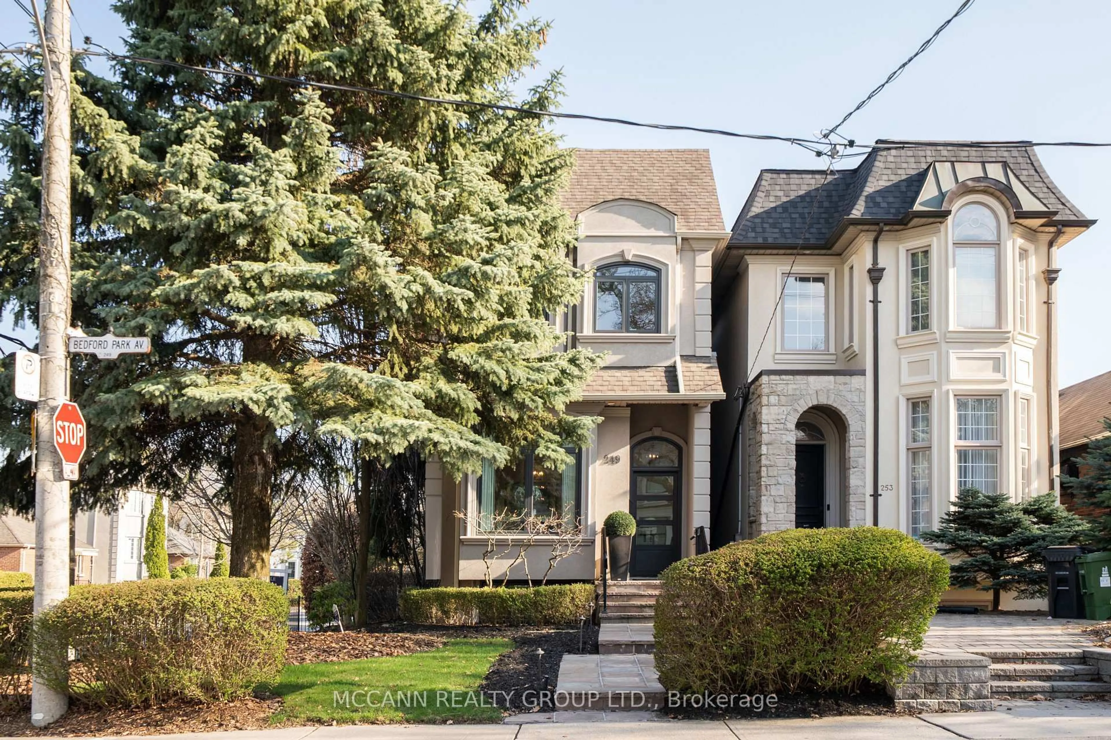 Home with brick exterior material, street for 249 Bedford Park Ave, Toronto Ontario M5M 1J6
