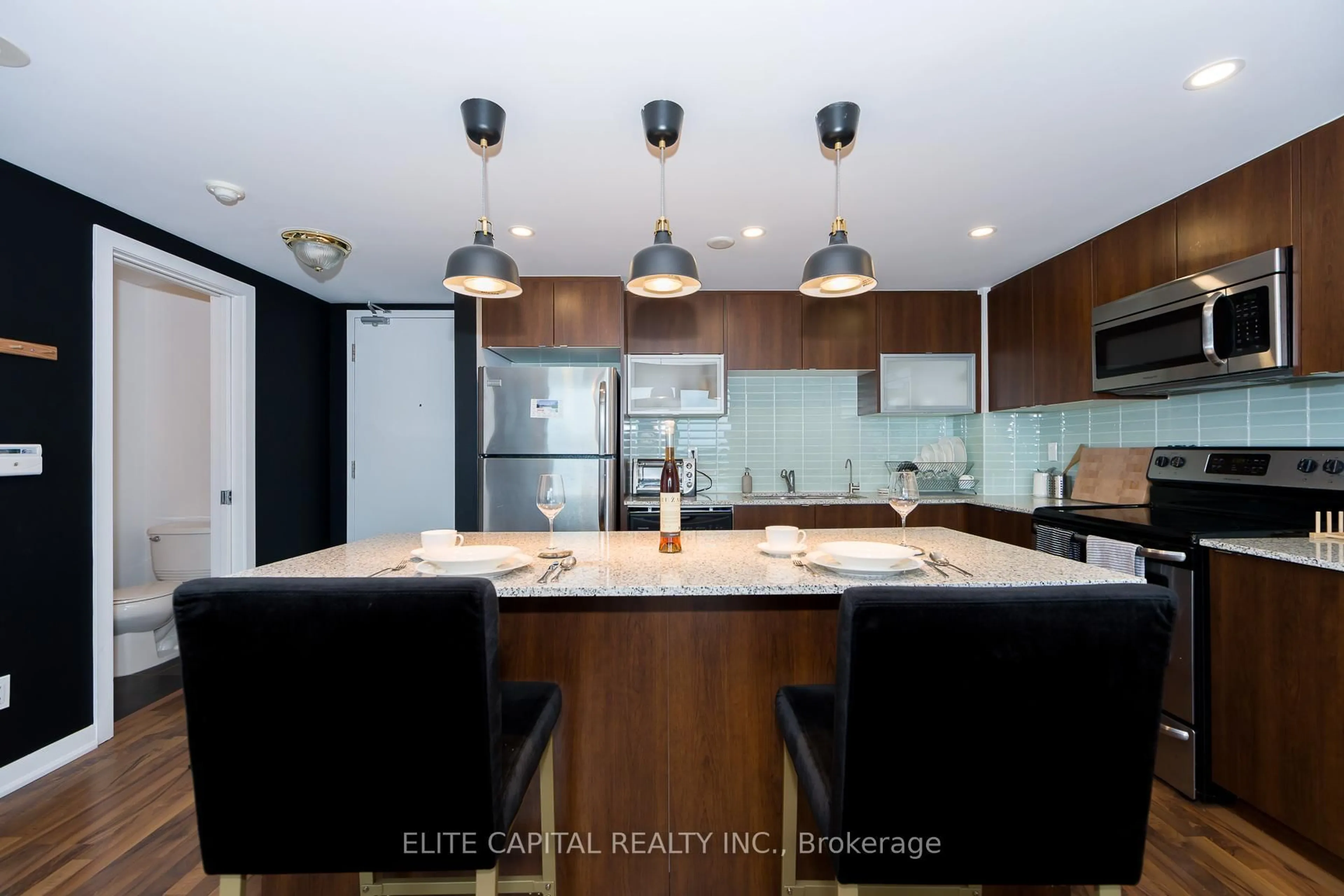 Open concept kitchen, unknown for 59 East Liberty St #2207, Toronto Ontario M6K 3R1