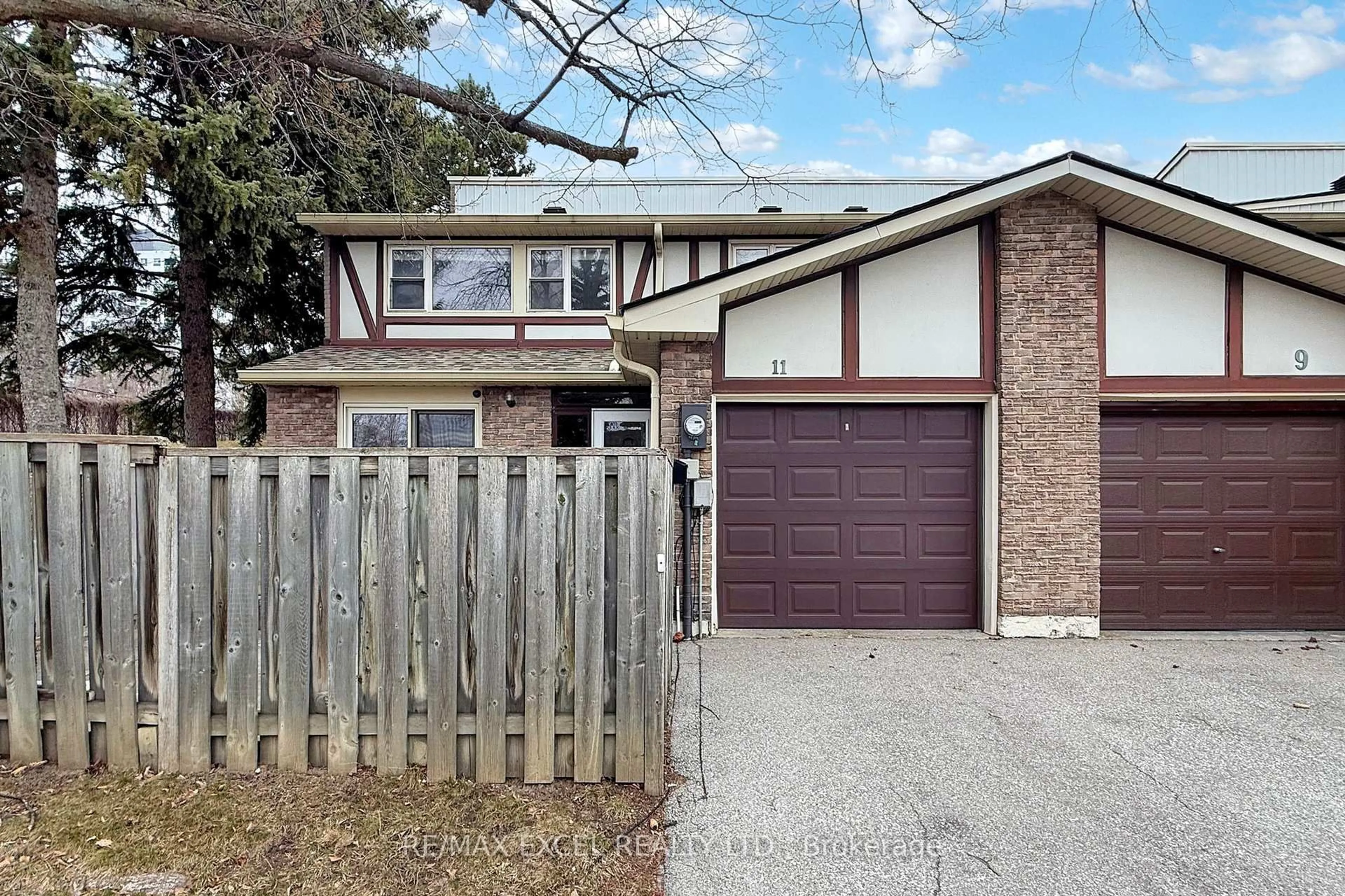 Home with brick exterior material, street for 11 Sand Fernway, Toronto Ontario M2J 4N7