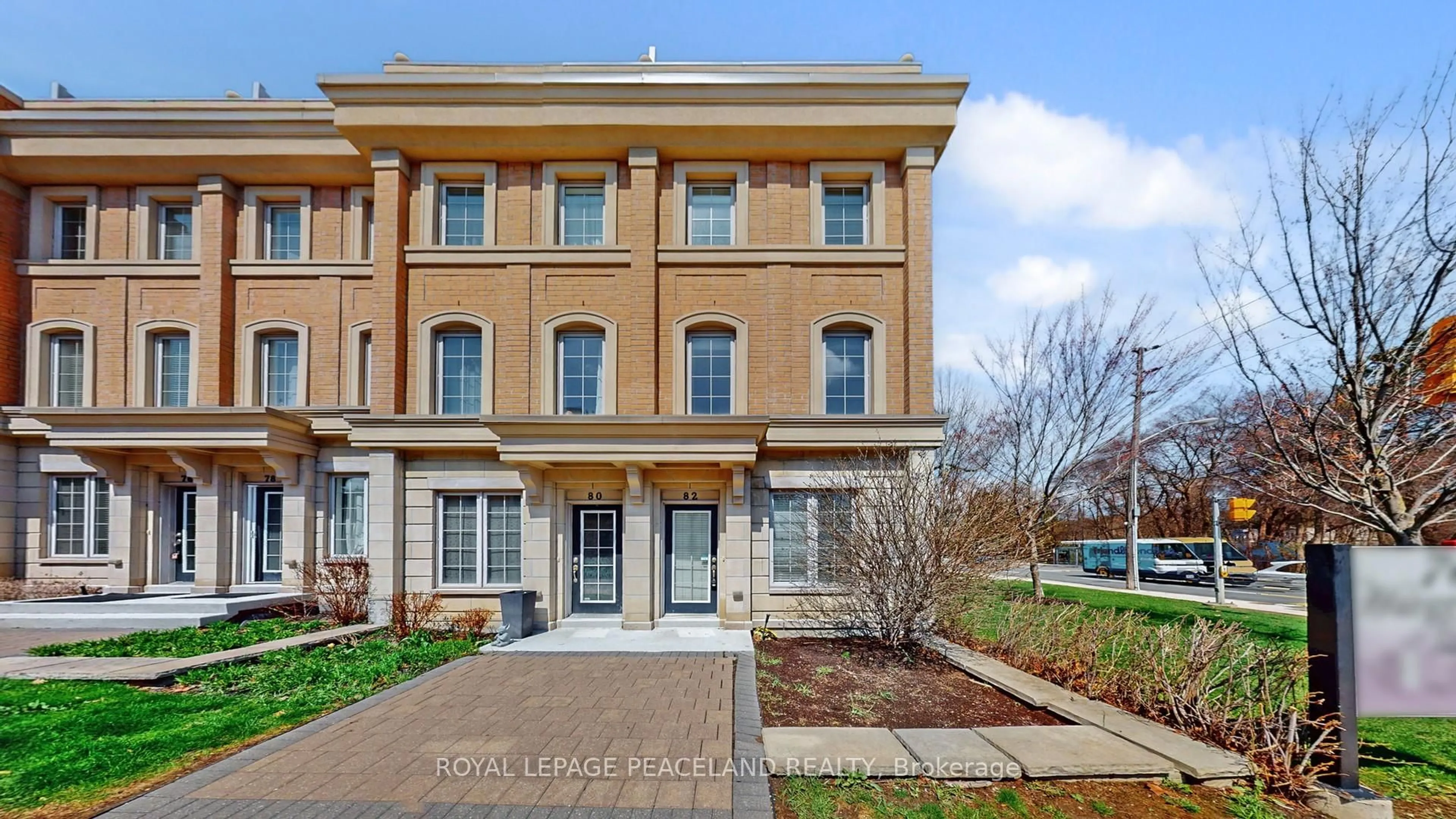 Home with brick exterior material, street for 82 Hargrave Lane, Toronto Ontario M4N 0A4