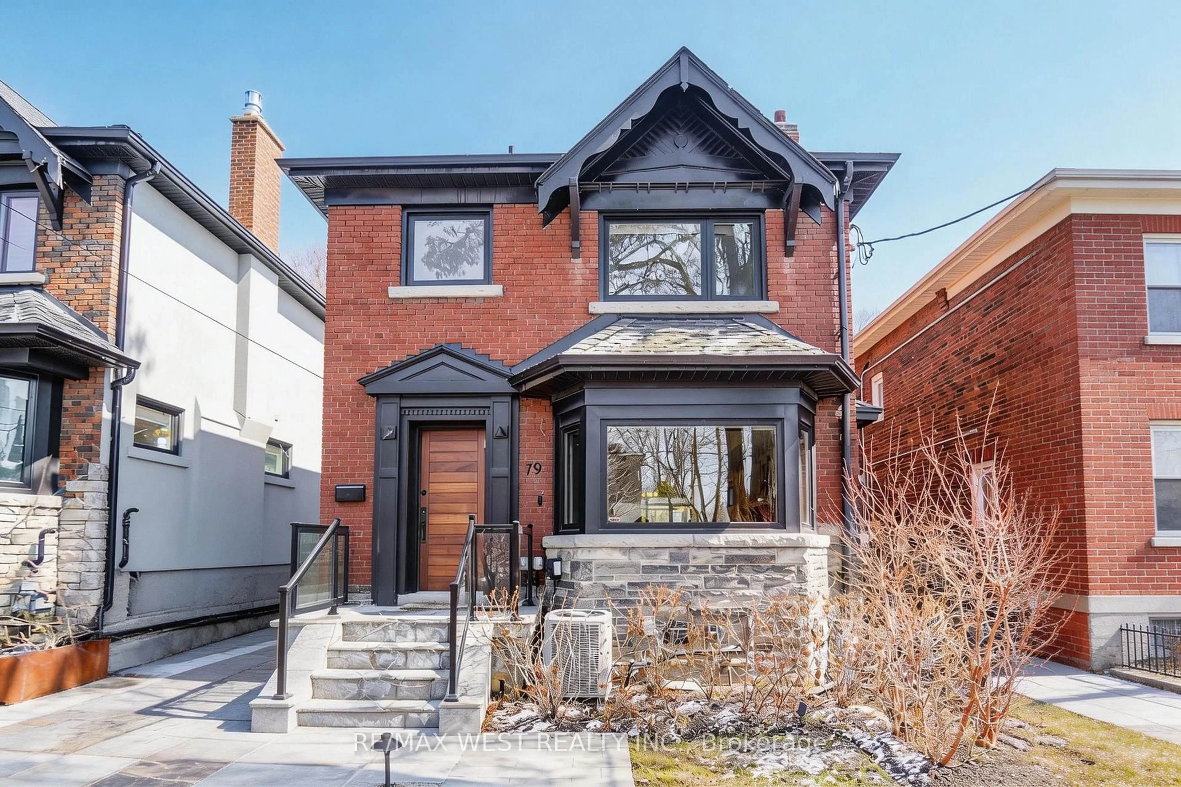 Home with brick exterior material, street for 79 Elmsthorpe Ave, Toronto Ontario M5P 2L8