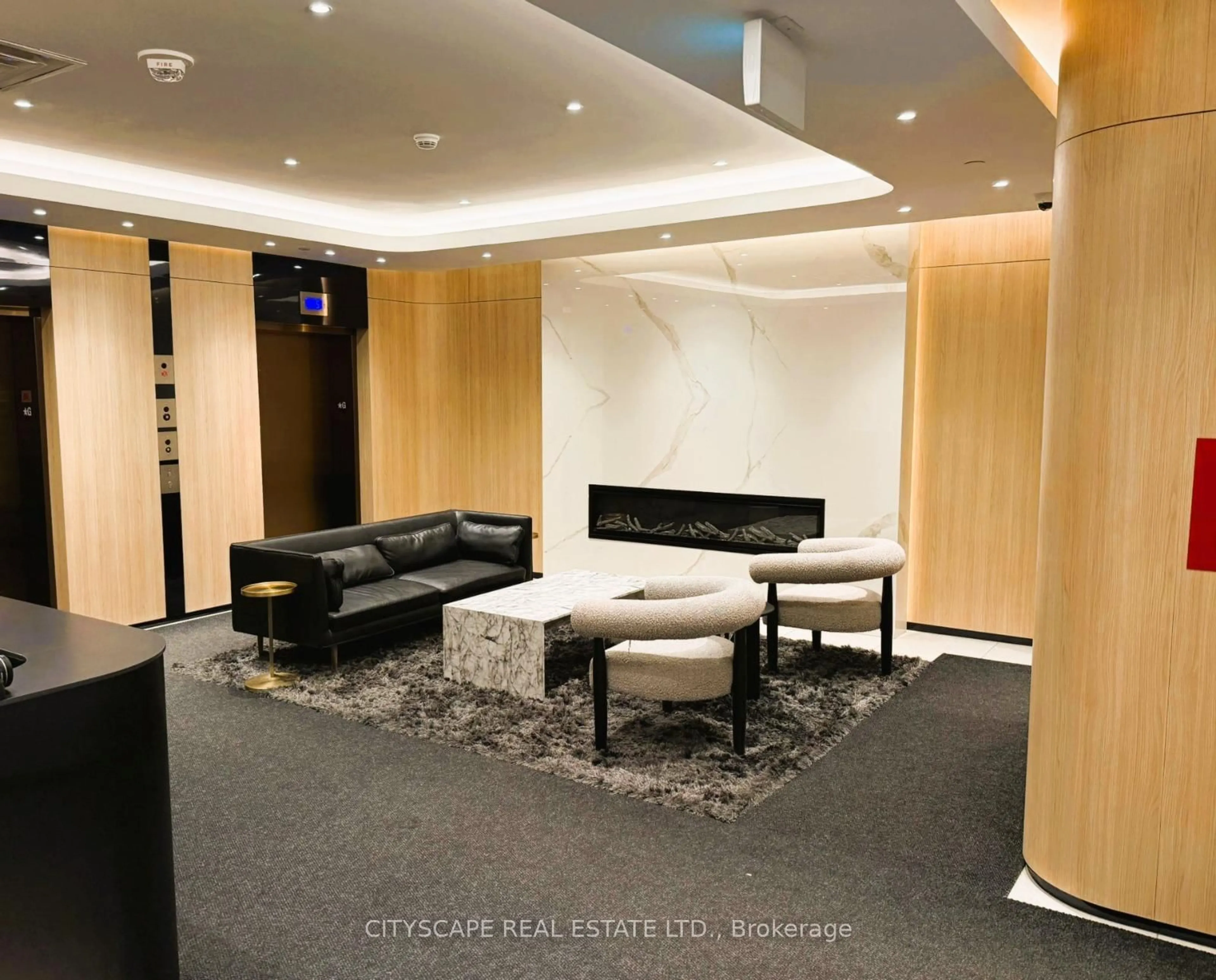 Lobby for 185 Alberta Ave #306, Toronto Ontario M6C 0A5