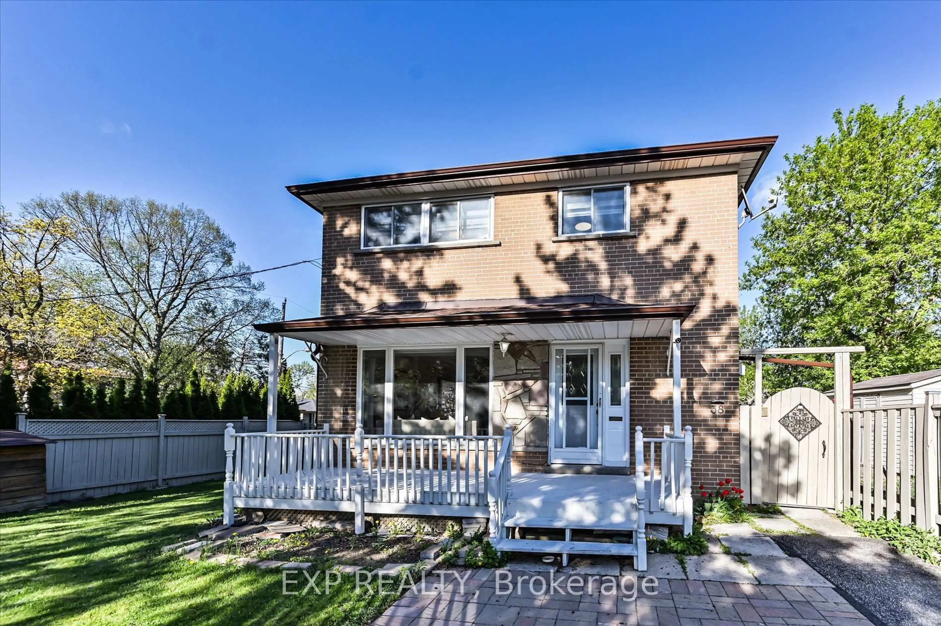 Home with brick exterior material, street for 38 Logandale Rd, Toronto Ontario M2N 4H4