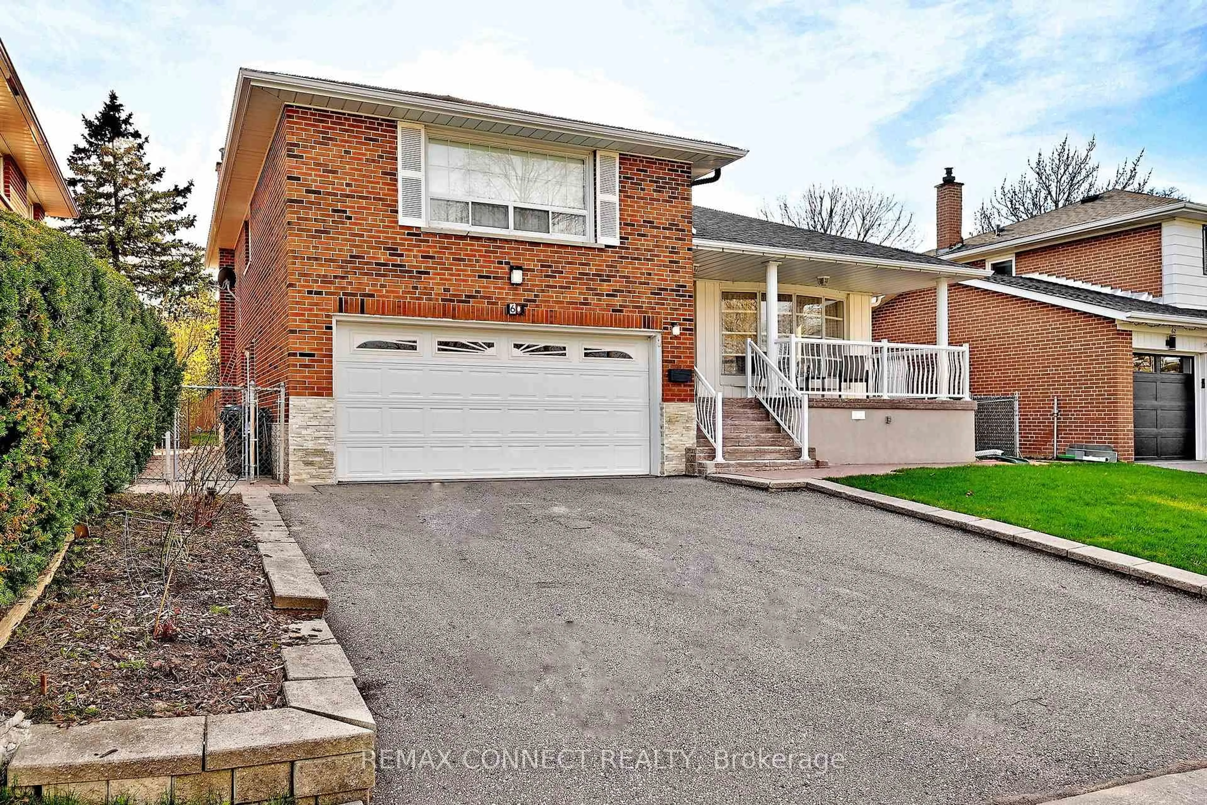 Home with brick exterior material, street for 60 Brian Dr, Toronto Ontario M2J 3Y3