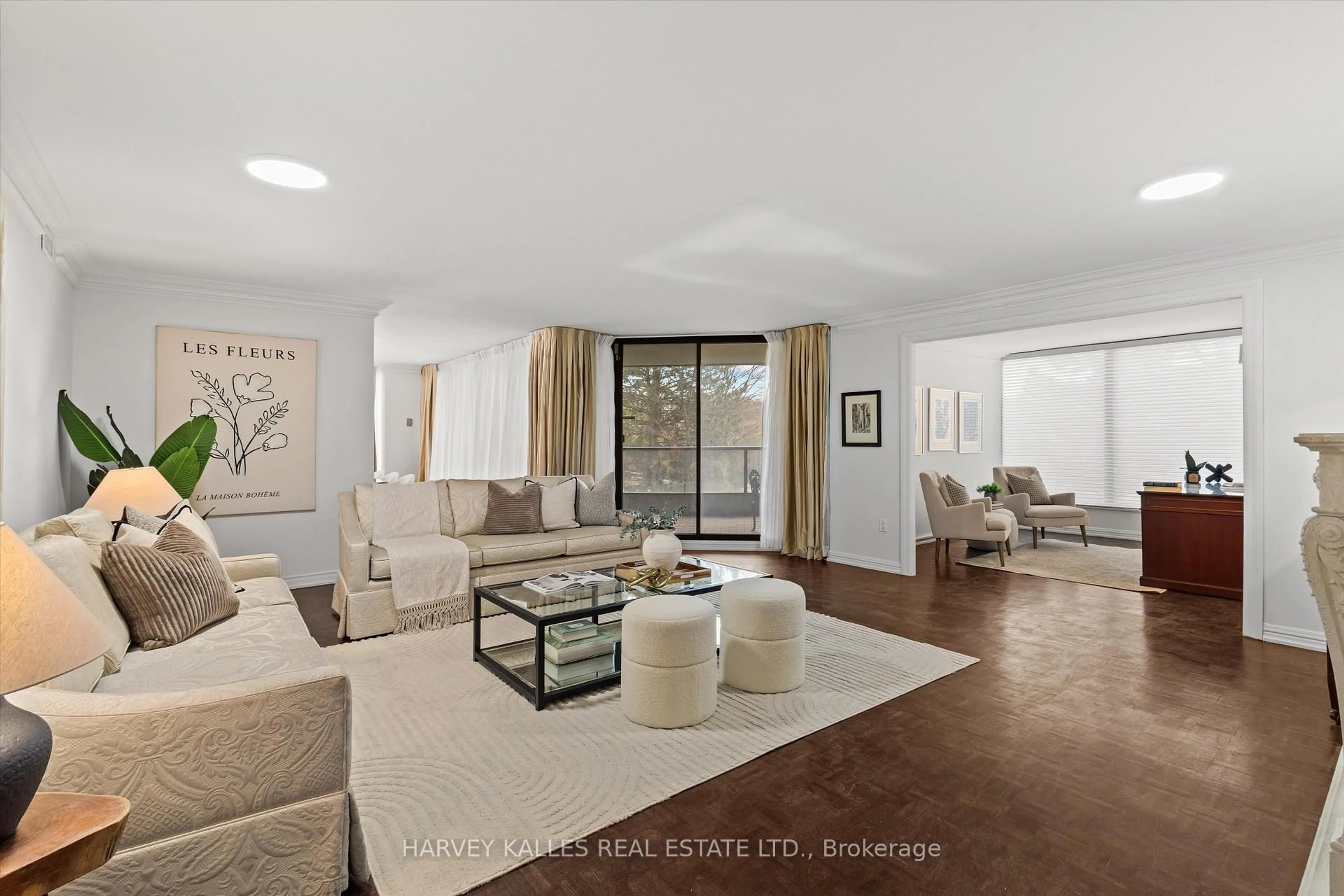 Living room with furniture, unknown for 3900 Yonge St #201, Toronto Ontario M4N 3N6