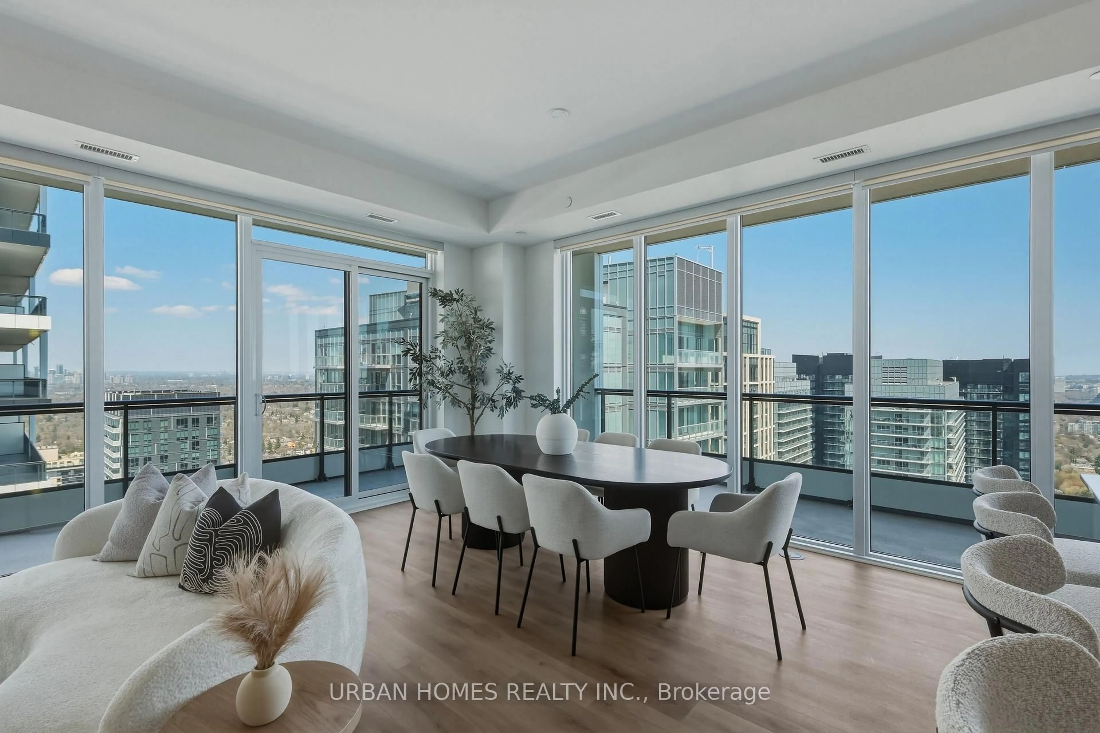 Dining room, unknown for 65 Broadway Ave #3601, Toronto Ontario M4P 1T9