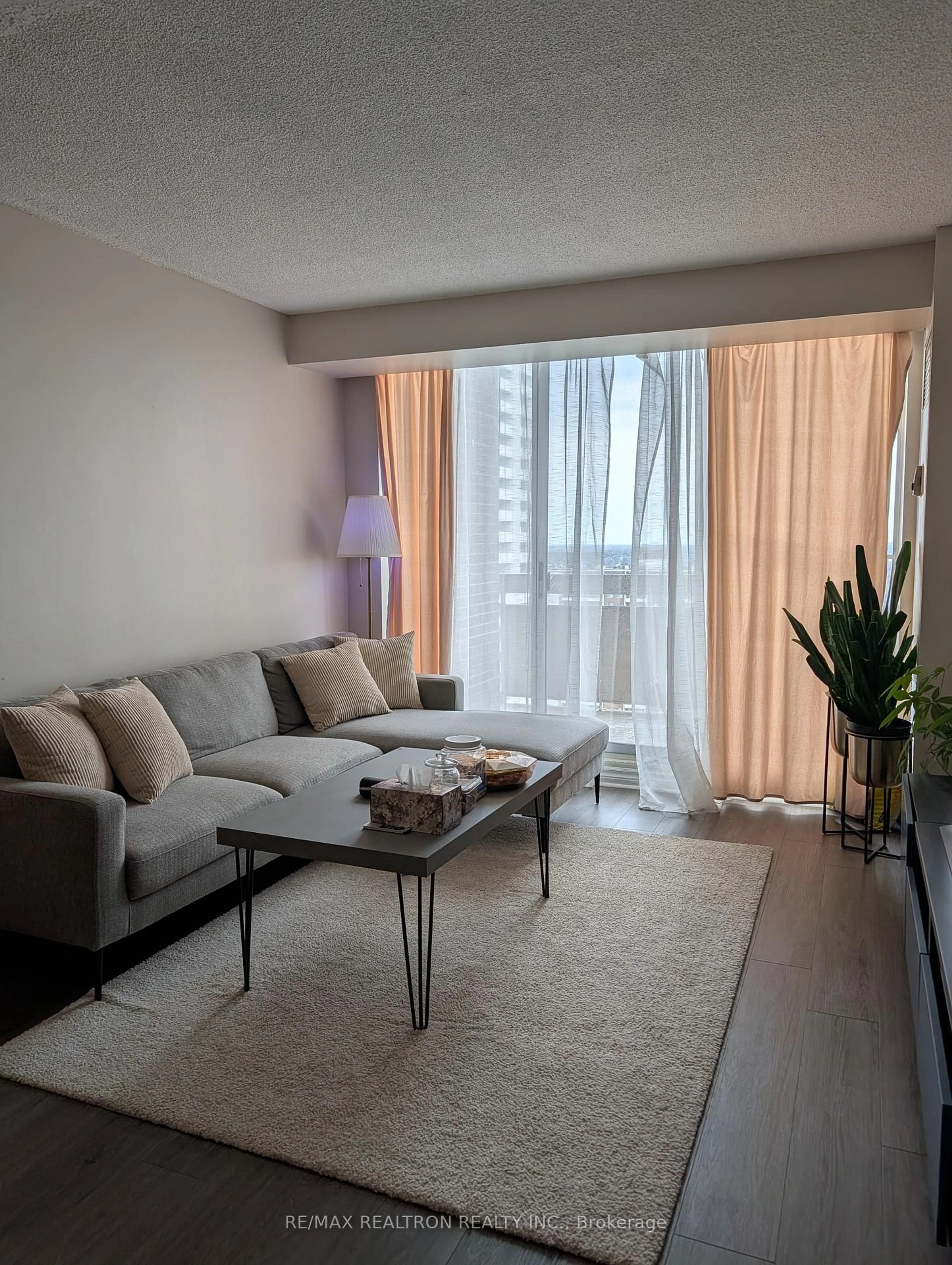 Living room with furniture, unknown for 205 Hilda Ave #2208, Toronto Ontario M2M 4B1