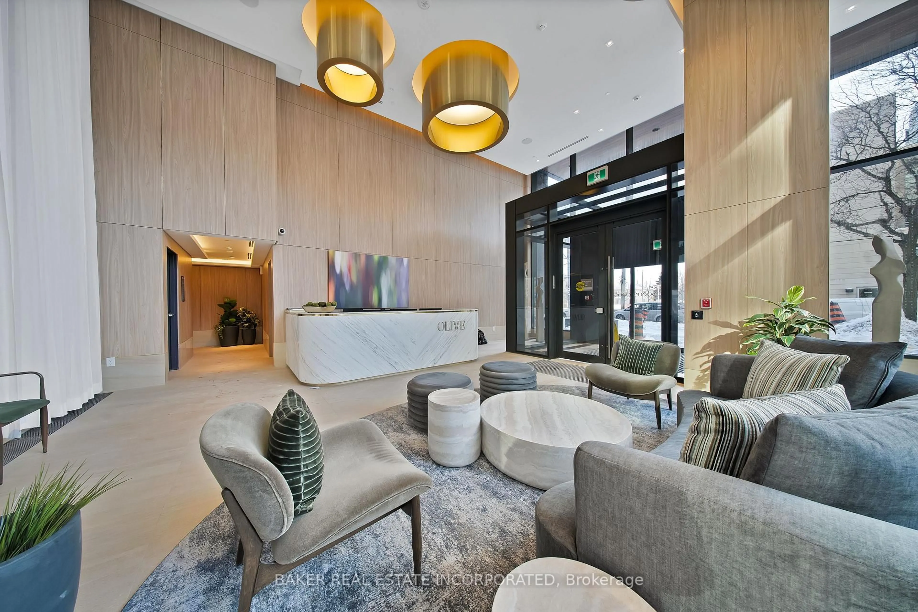 Lobby for 36 Olive Ave #2103, Toronto Ontario M2N 0M4
