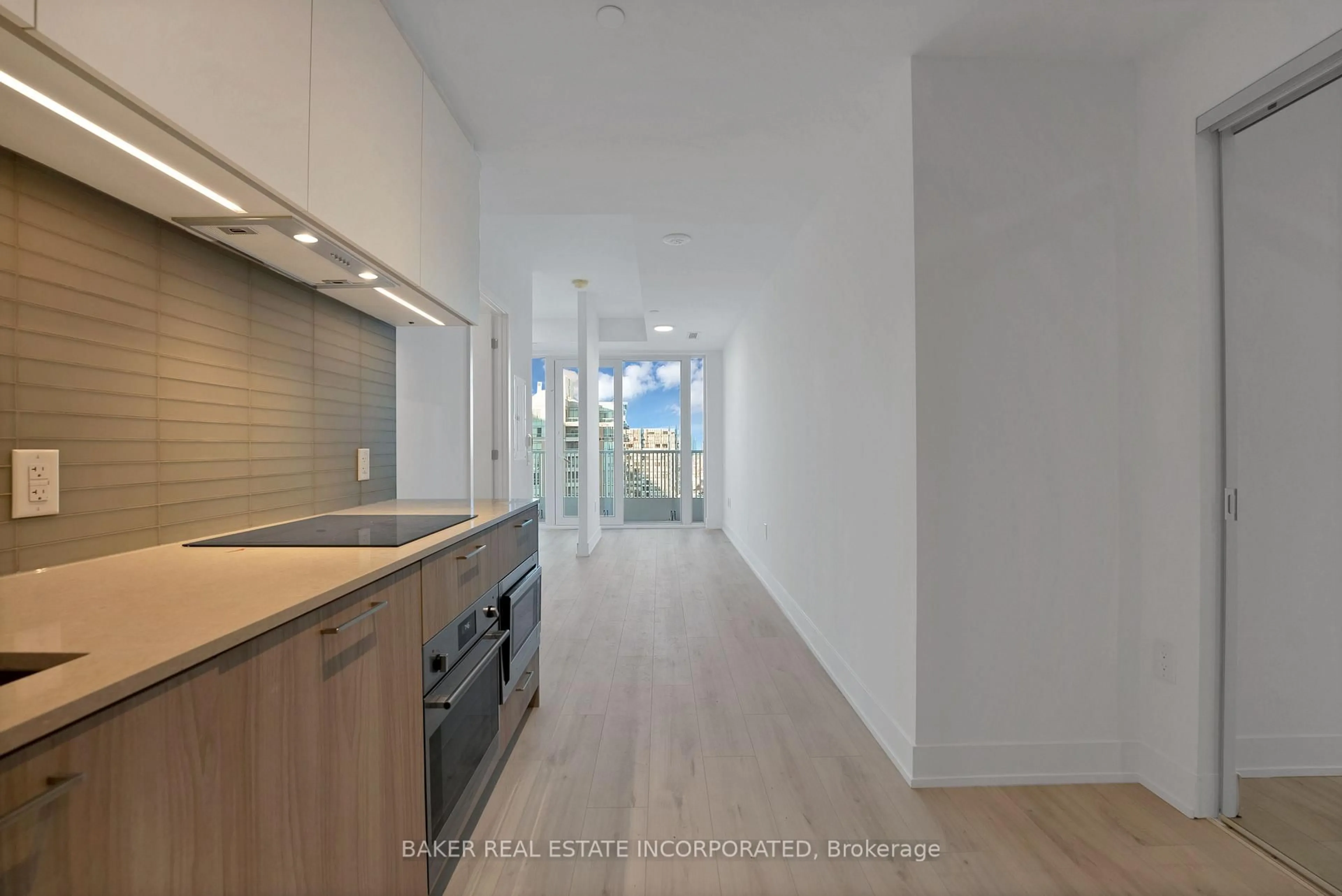 Open concept kitchen, unknown for 36 Olive Ave #2103, Toronto Ontario M2N 0M4